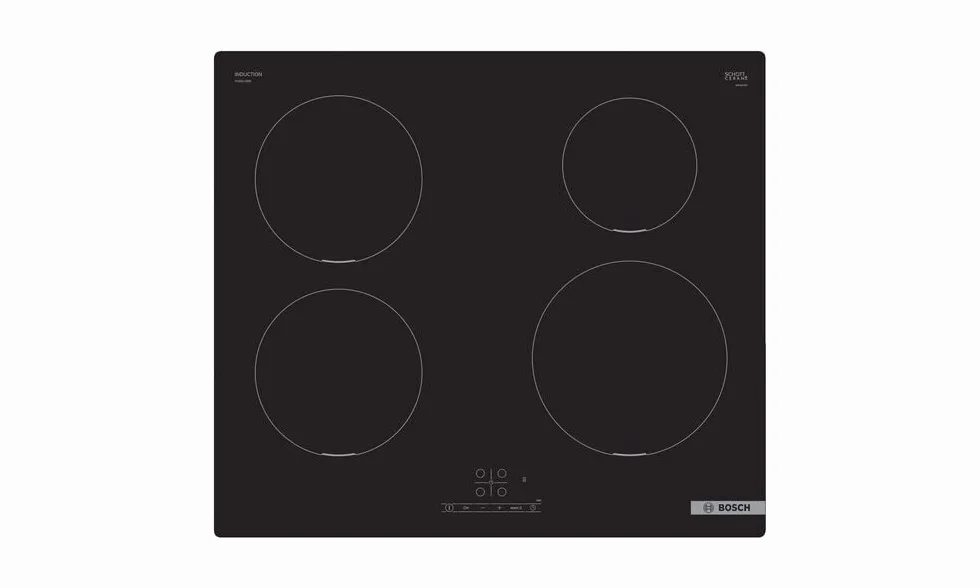 Bosch Seria 4 PUE611BB5E Płyta Indukcyjna 60 cm 4600 W Czarna