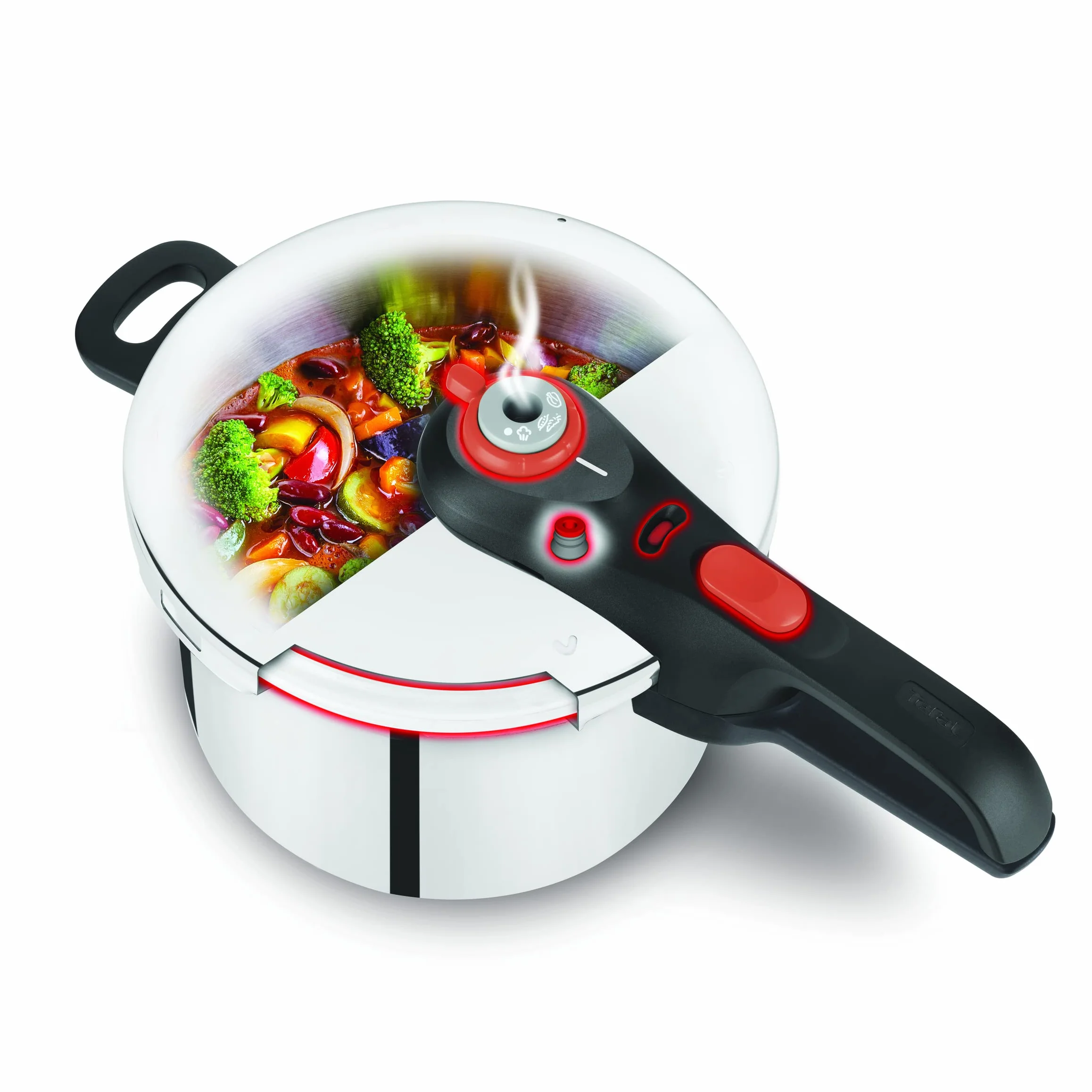 Tefal Secure 5 X90101 pierścień uszczelniający, biały