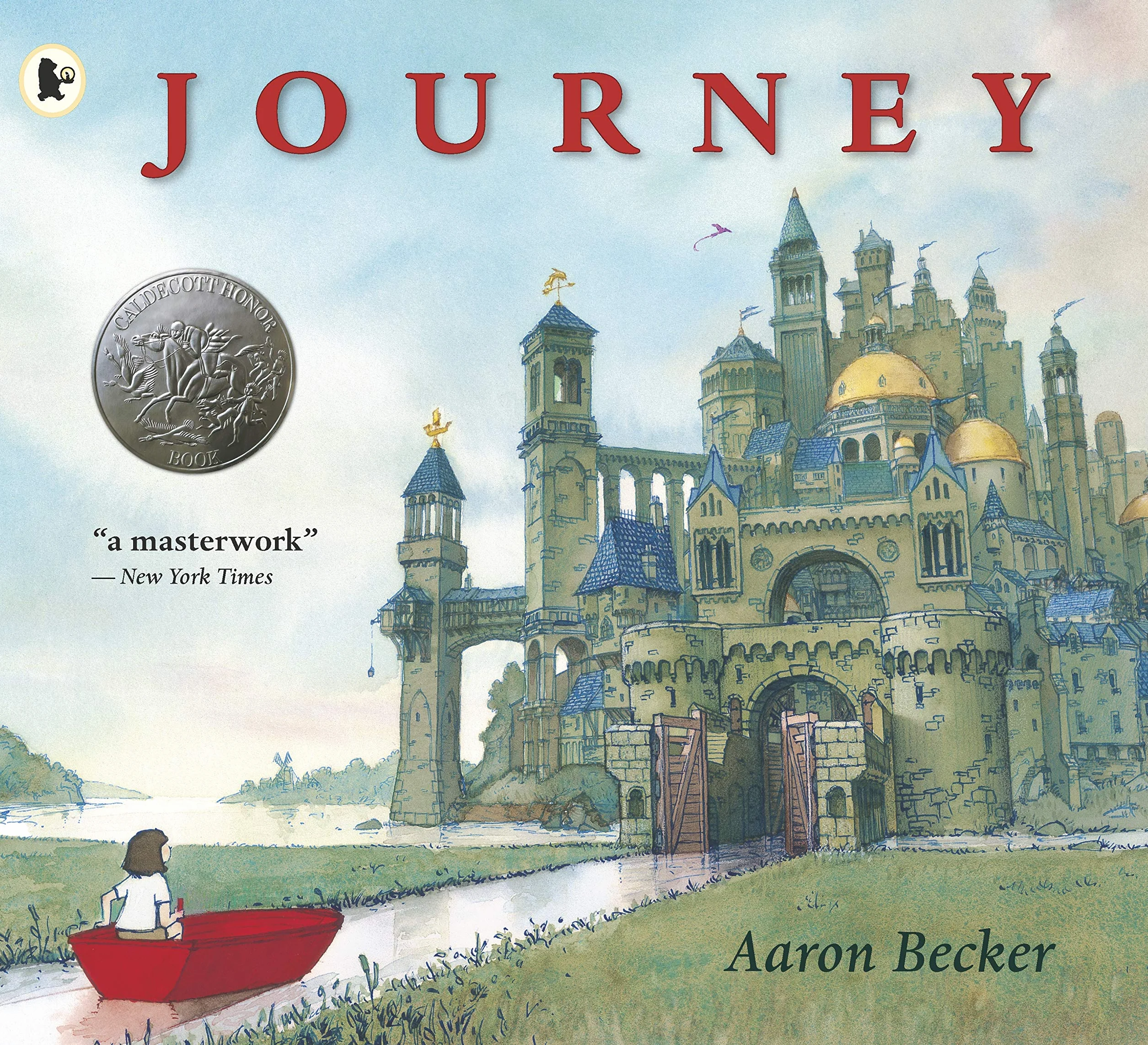 Journey: An award-winning modern classic picture book. The first in Aaron Becker's genre-defying JOURNEY trilogy of wordless picture book adventures. For ages 4, 5, 6, 7, 8