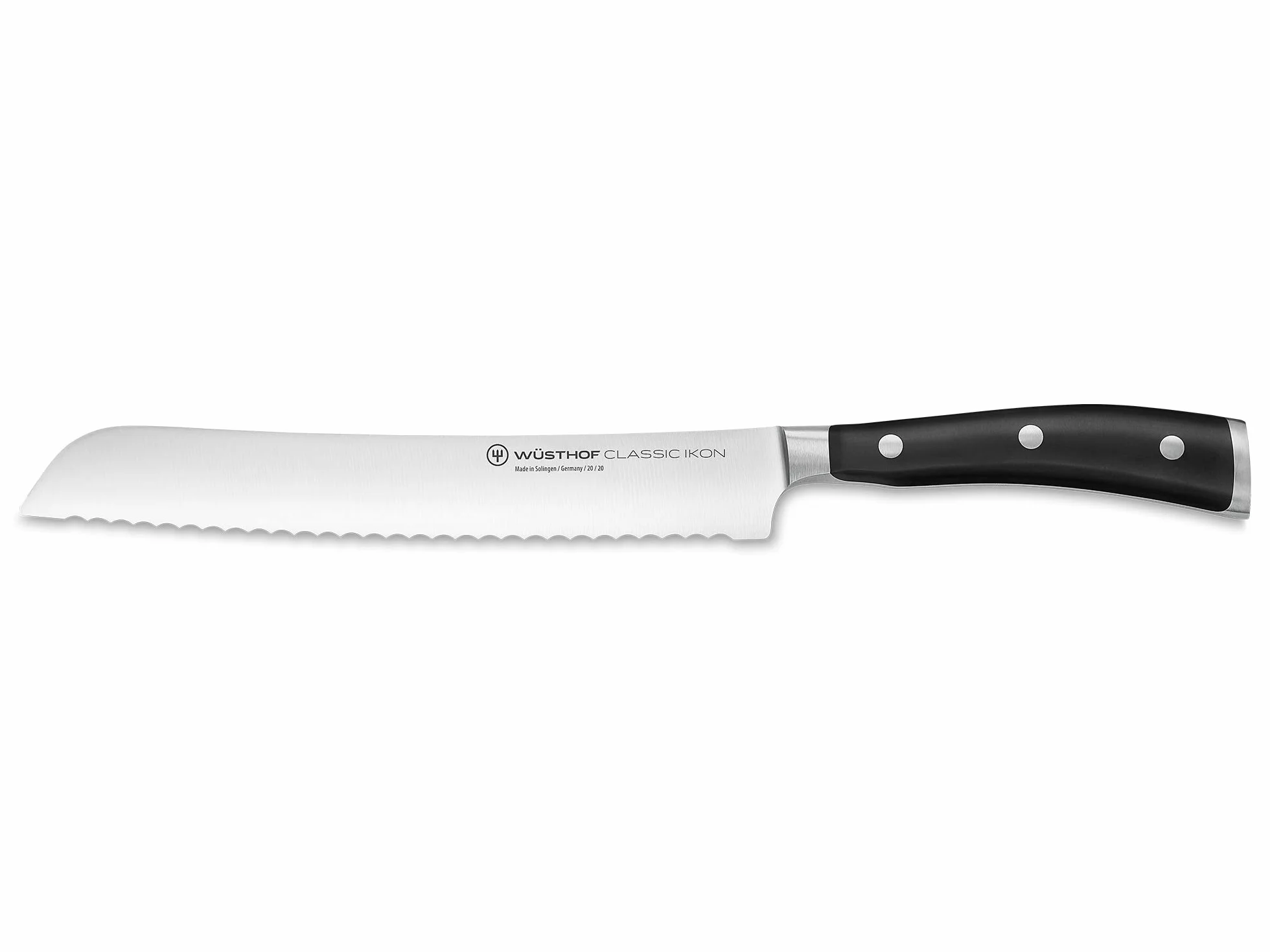 Wüsthof Classic Ikon Zestaw Noży w Bloku, Srebrny/Czarny, 7 elementów