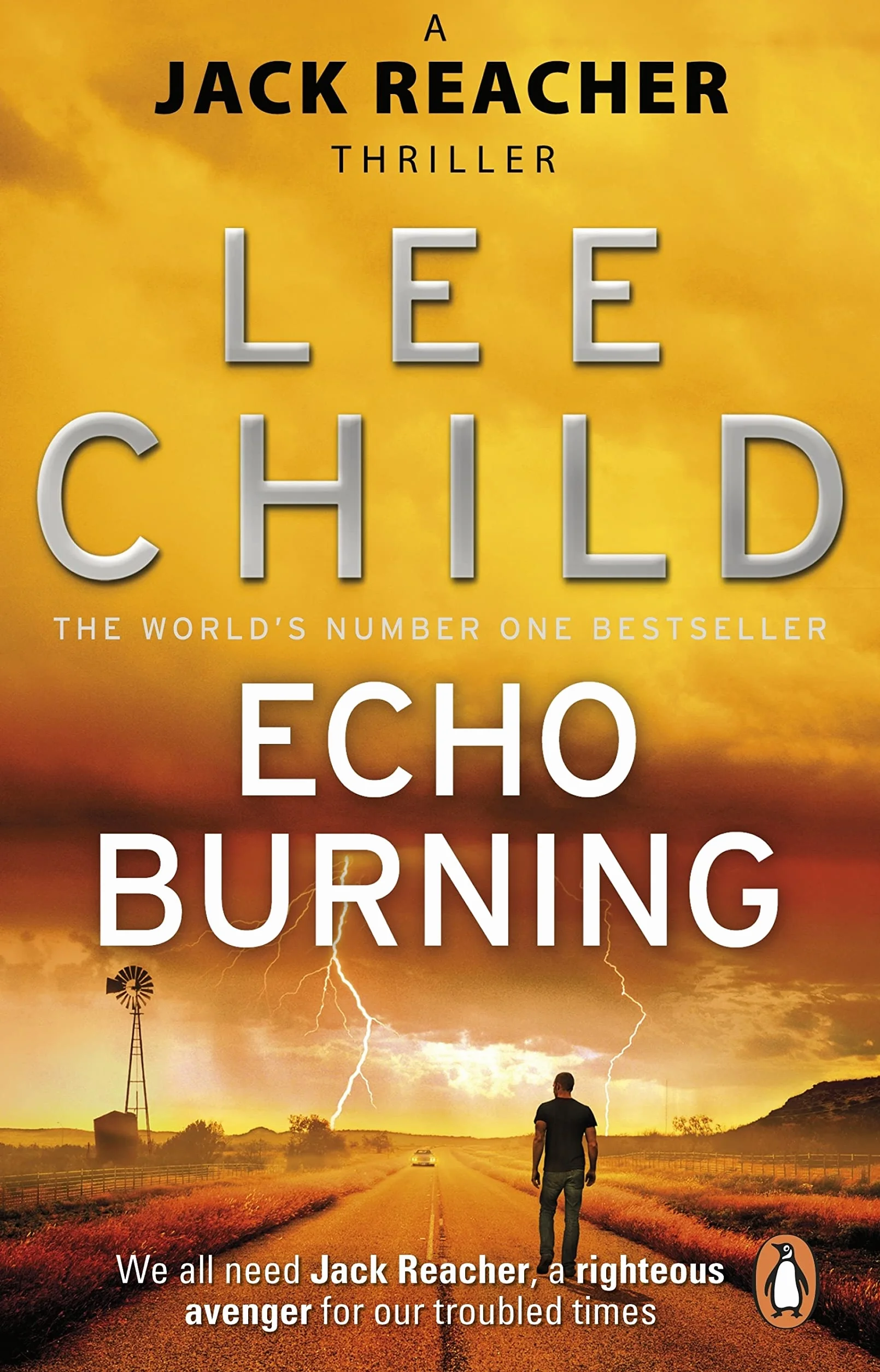 Echo Burning: The blockbuster Jack Reacher thriller from the No.1 Sunday Times bestselling author: 5