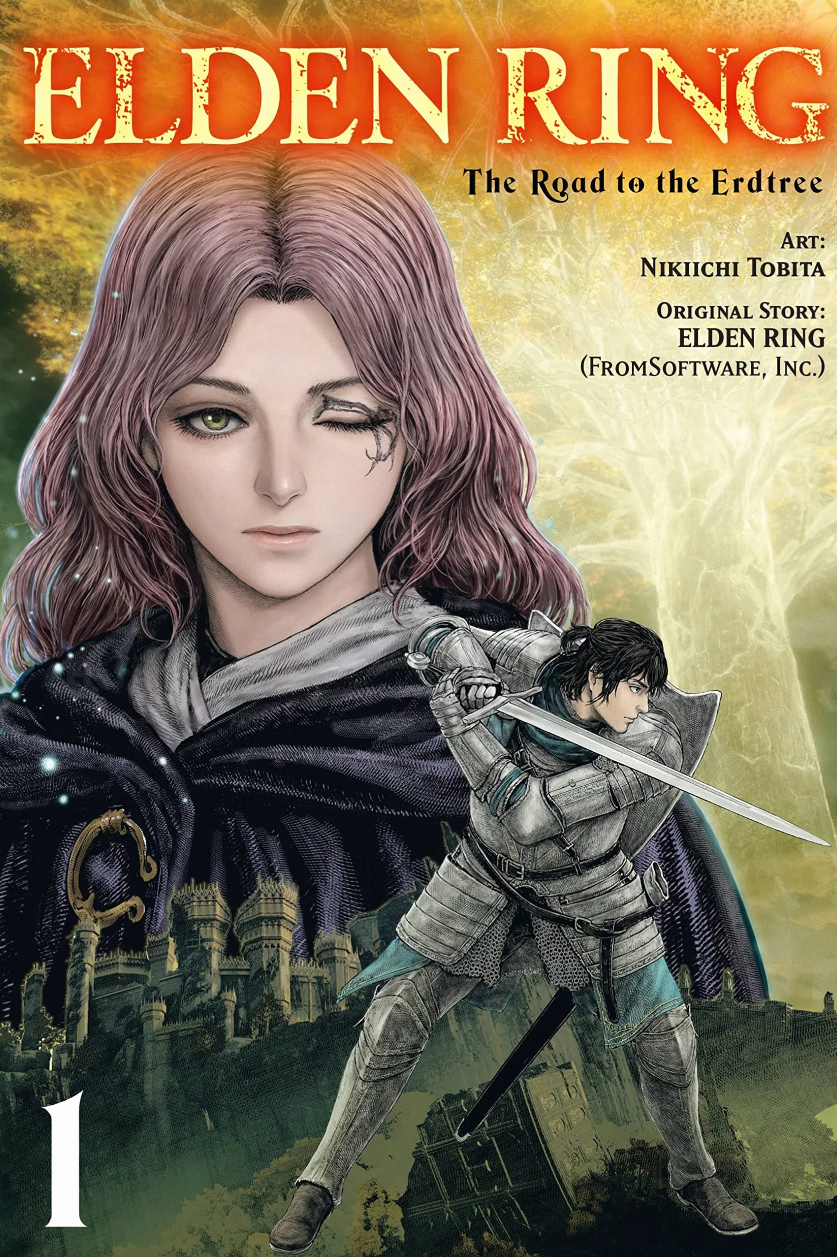 Elden Ring: The Road to the Erdtree, Vol. 1: Volume 1