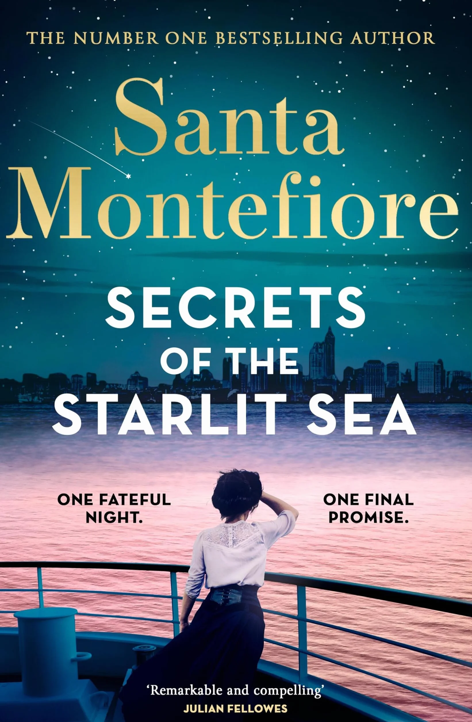 Secrets of the Starlit Sea: The spellbinding and stunningly romantic new novel from the number one bestselling author!
