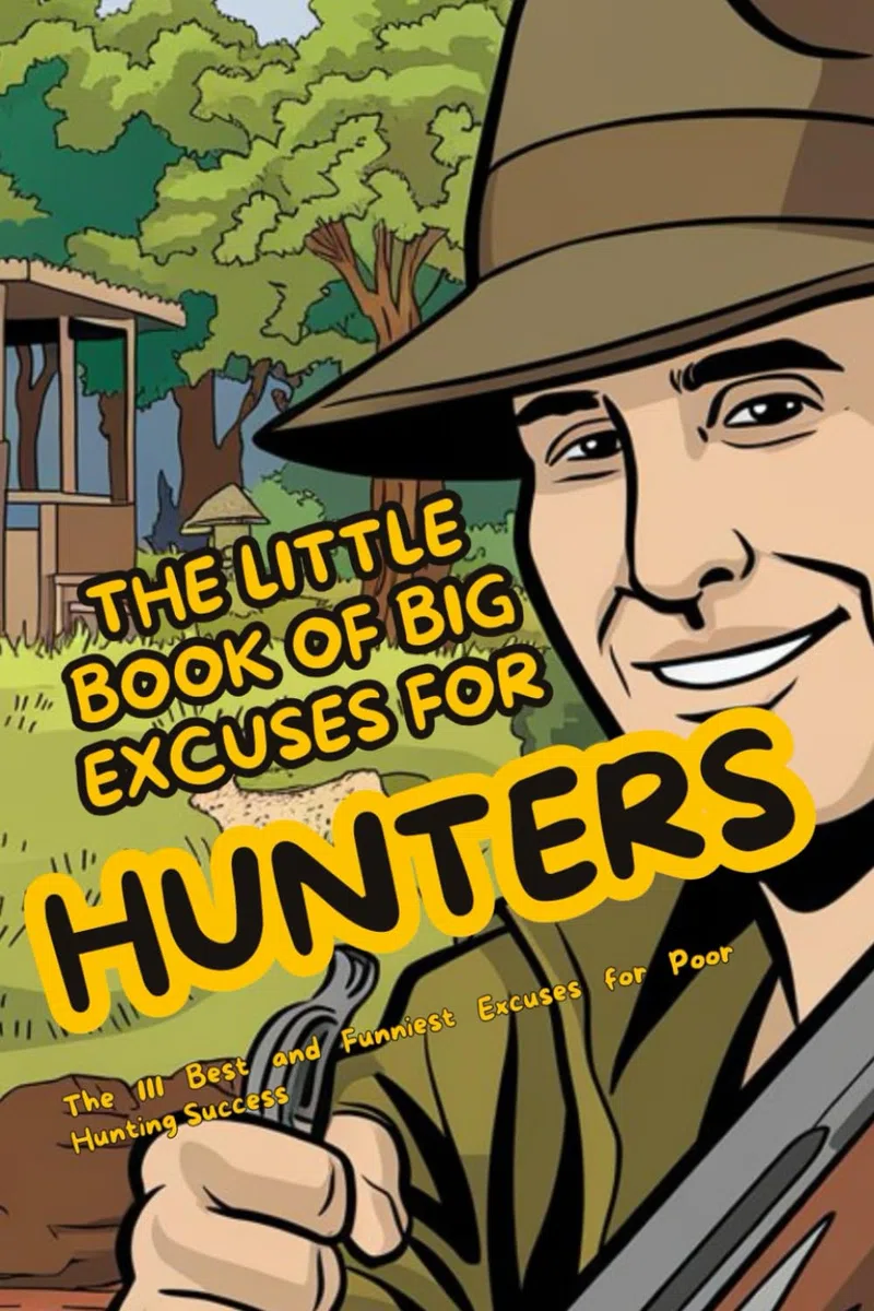 The Little Book Of Big Excuses For Hunters: The 111 Best and Funniest Excuses for Poor Hunting Success
