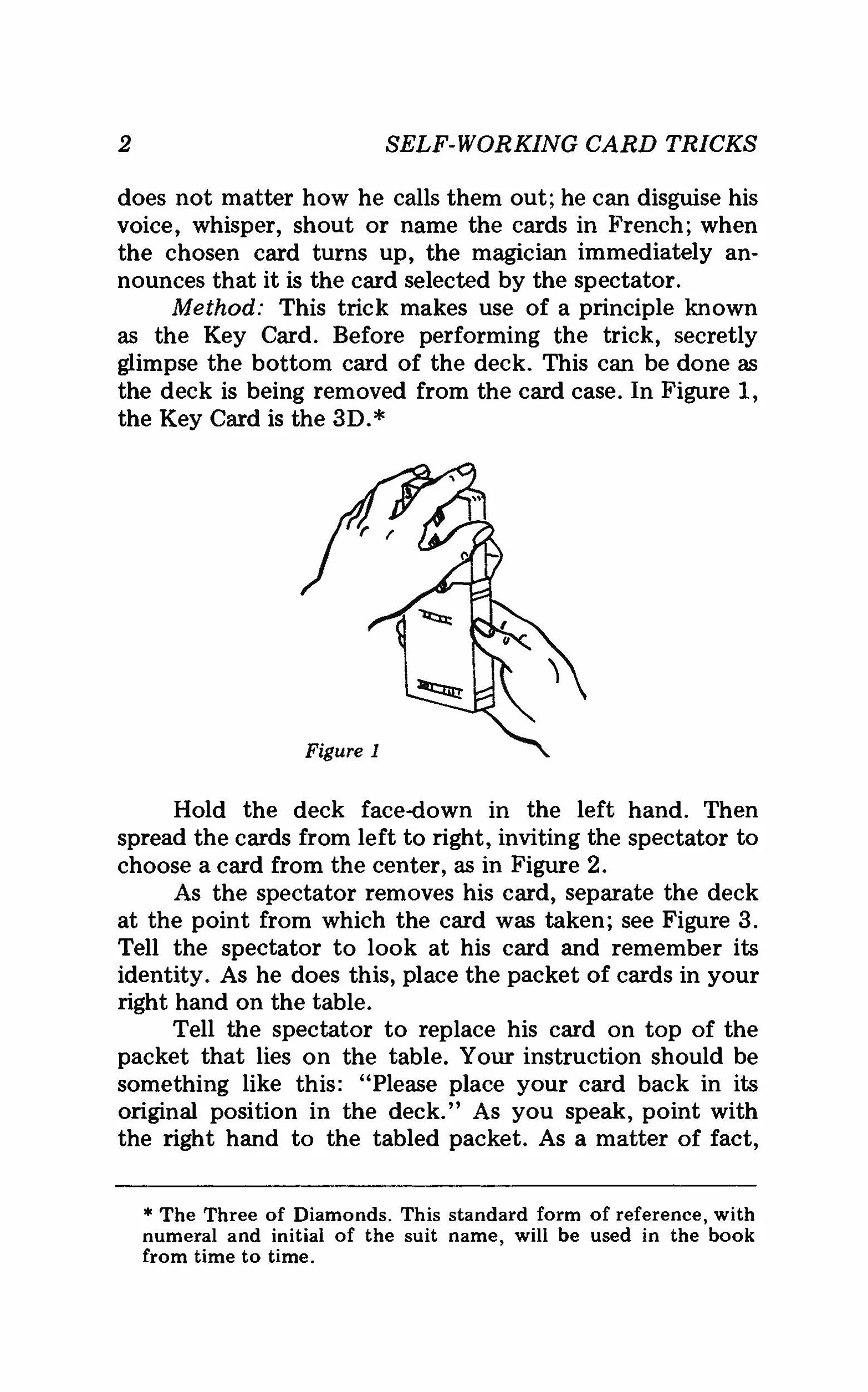 Self-Working Card Tricks
