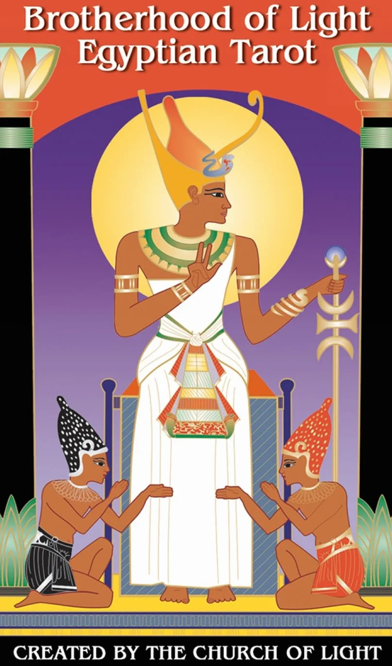 Brotherhood of Light Egyptian Tarot: Created by the Church of Light