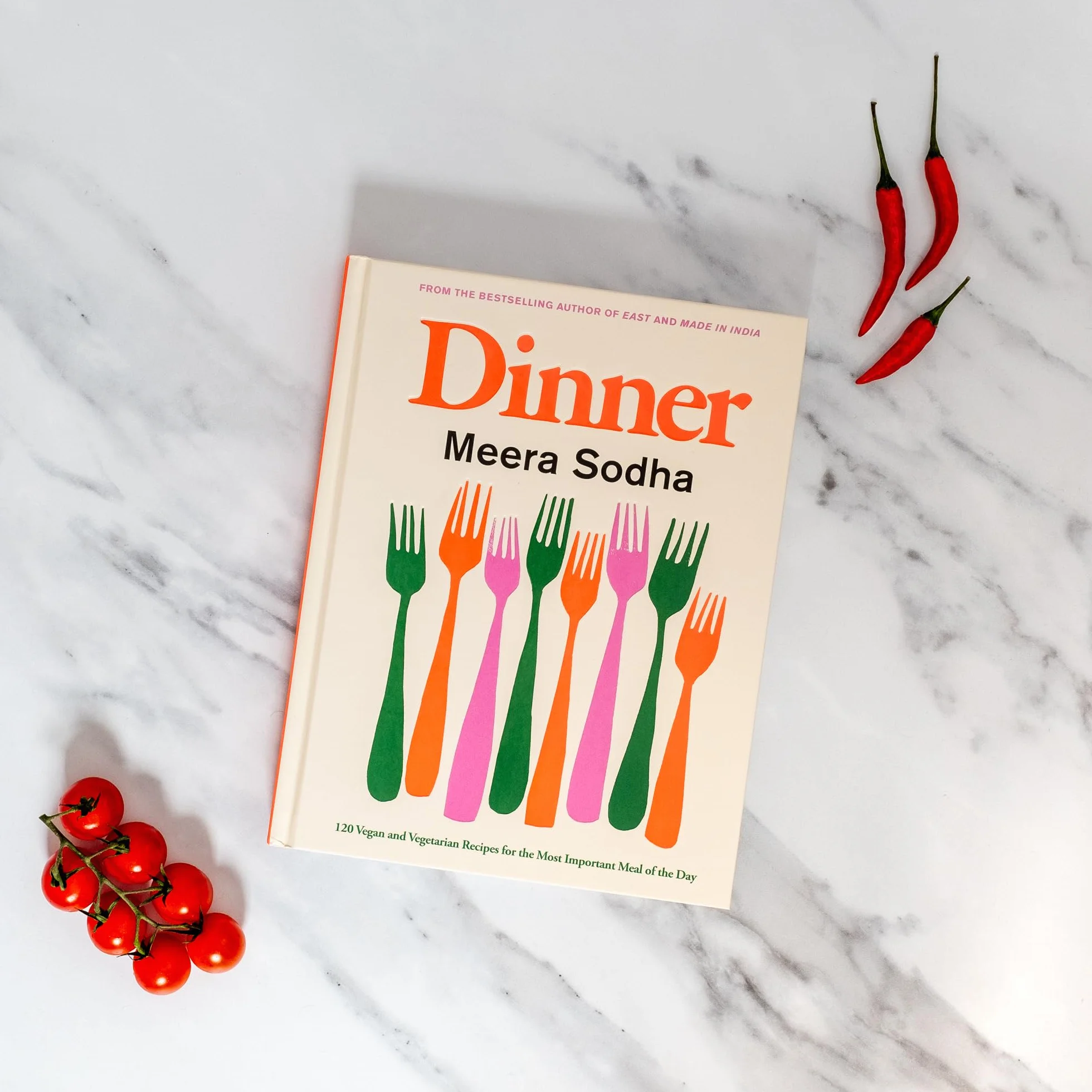 Dinner: The instant bestseller: 120 vegan and vegetarian recipes for the most important meal of the day