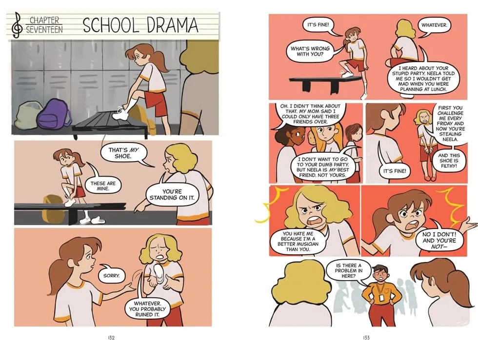 Band Nerd: A Graphic Novel