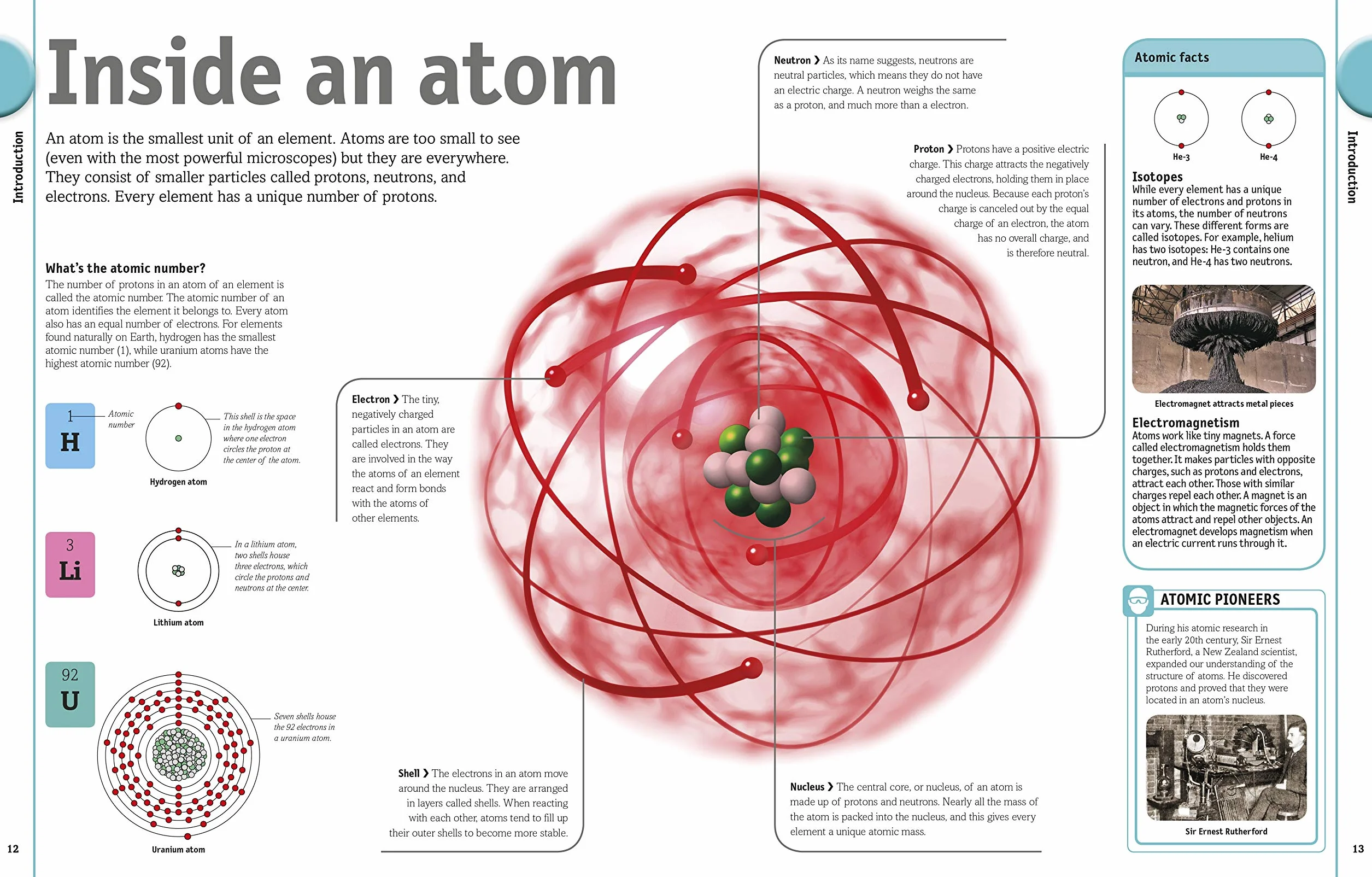 The Elements Book: A Visual Encyclopedia of the Periodic Table