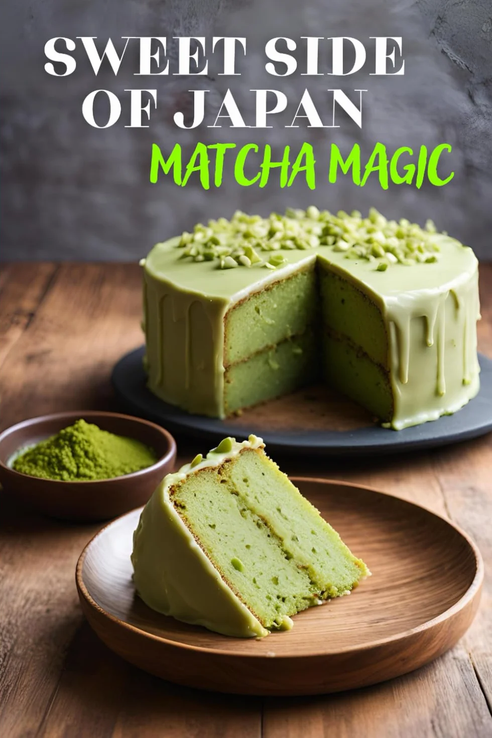 Sweet Side of Japan: Matcha Magic – An Amazing Cookbook Featuring 125 Delightfully Creative Recipes for Matcha Desserts, Savory Snacks, and Beverages for Lovers of Japanese Cuisine: 1
