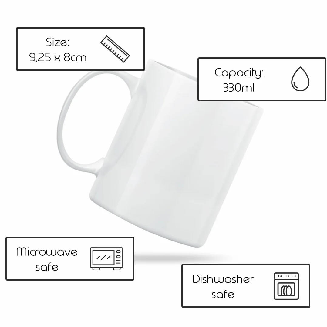 Moonai Helluva Boss Loona ceramiczna filiżanka do kawy 330 ml
