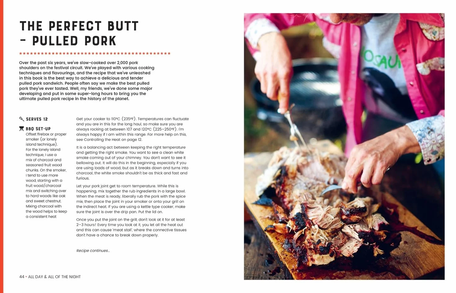 Fire Food: The Ultimate BBQ Cookbook