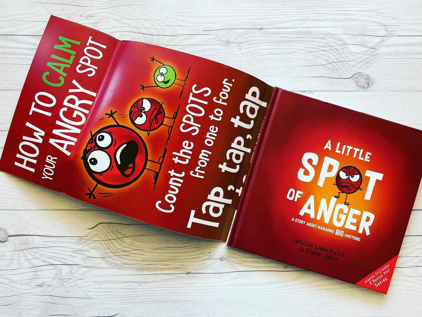 A Little Spot of Anger: A Story about Managing Big Emotions