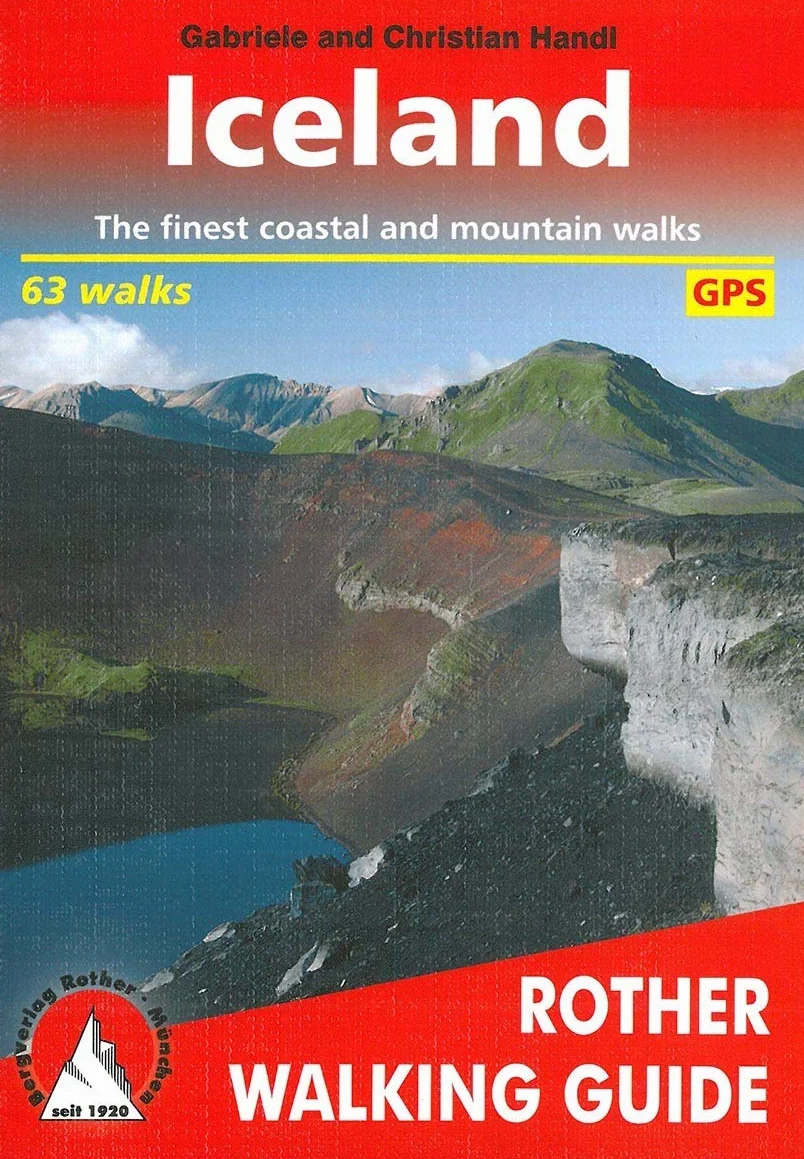Islande / iceland (ang): The Finest Coastal and Mountain Walks