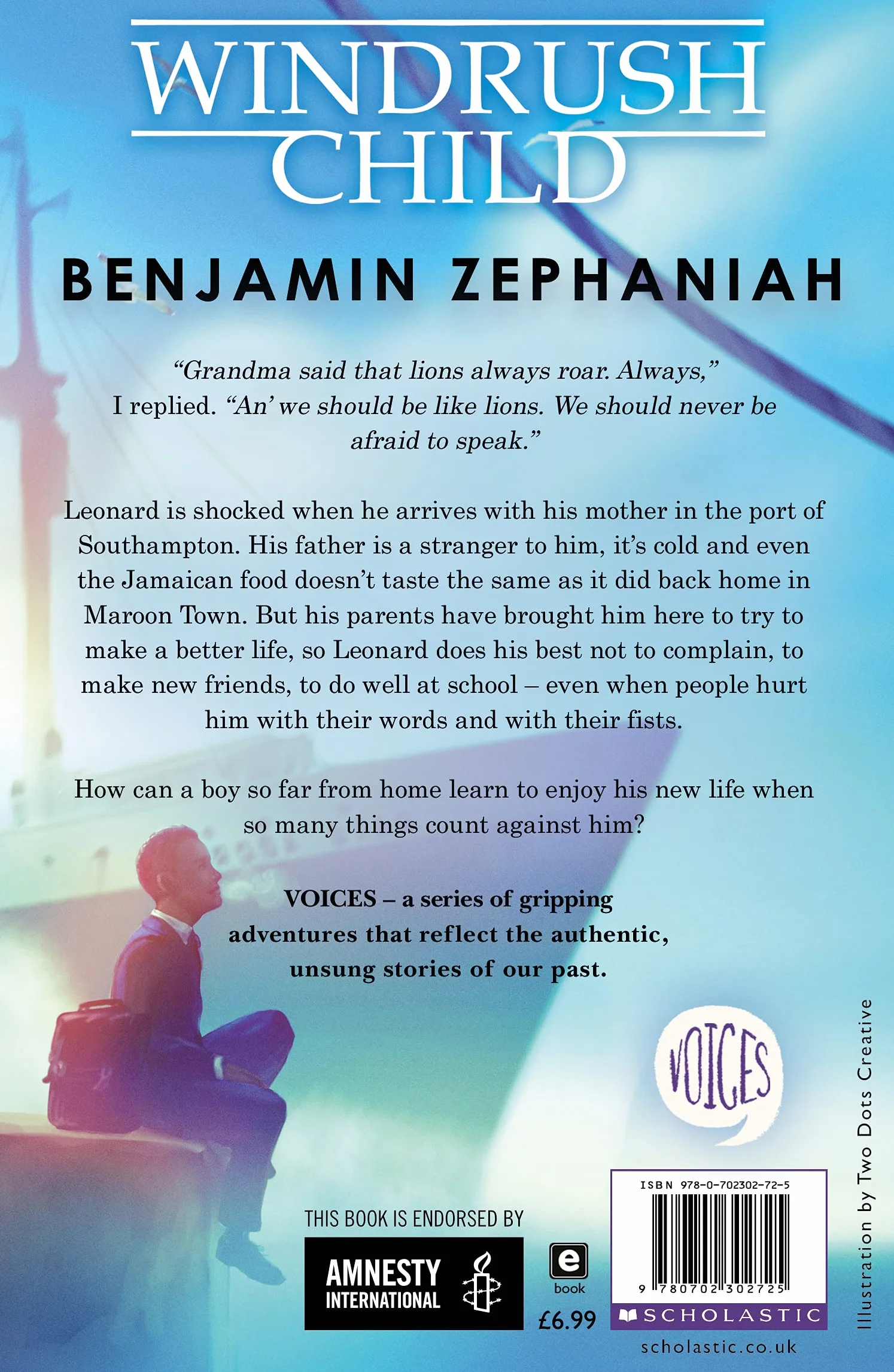 Windrush Child: a moving tale from BAFTA-award-winning Benjamin Zephaniah: 1