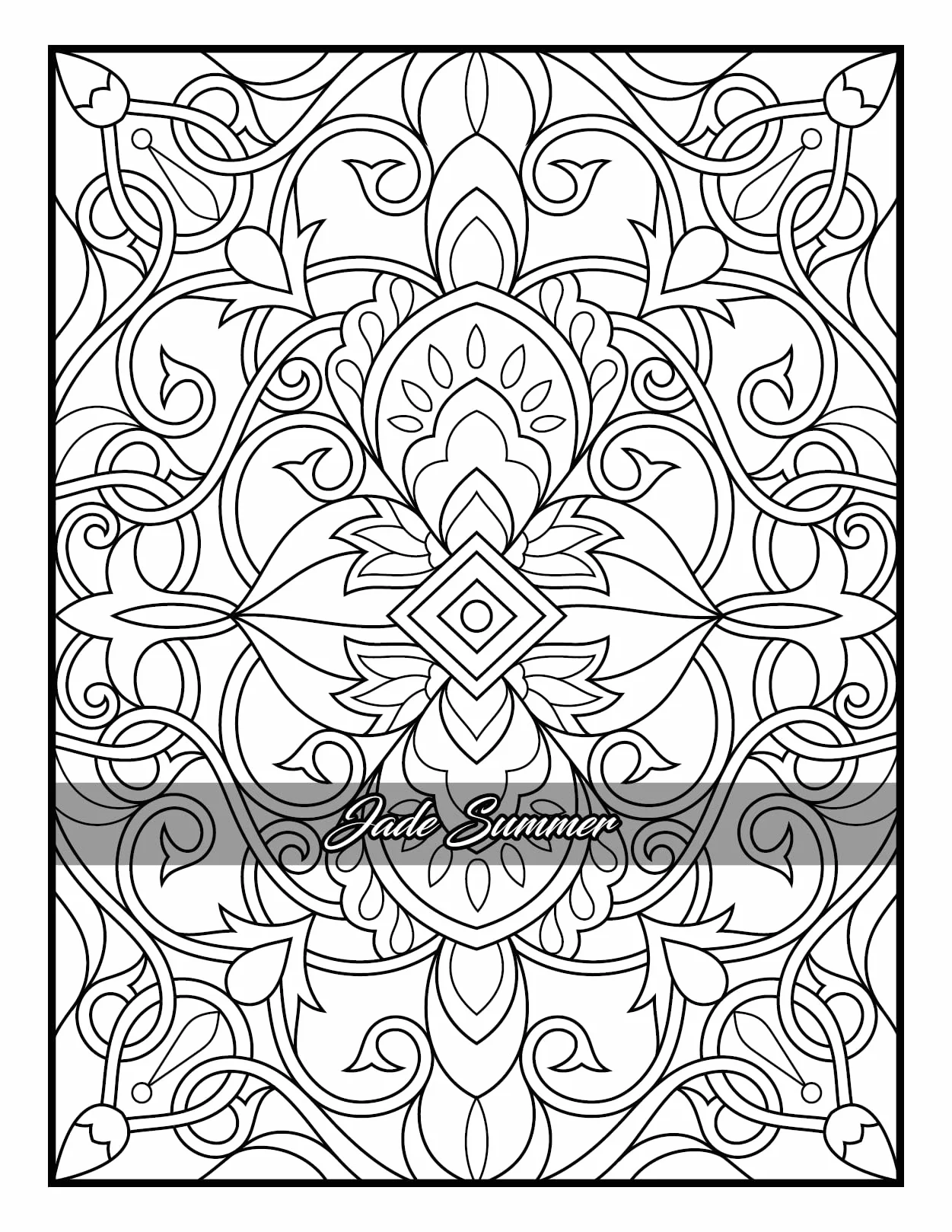 100 Amazing Patterns: An Adult Coloring Book with Fun, Easy, and Relaxing Coloring Pages