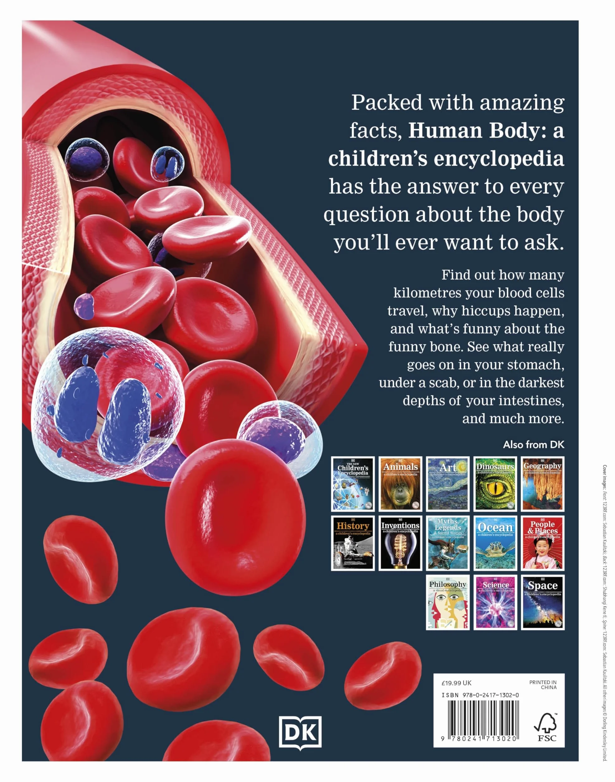 Human Body A Children's Encyclopedia