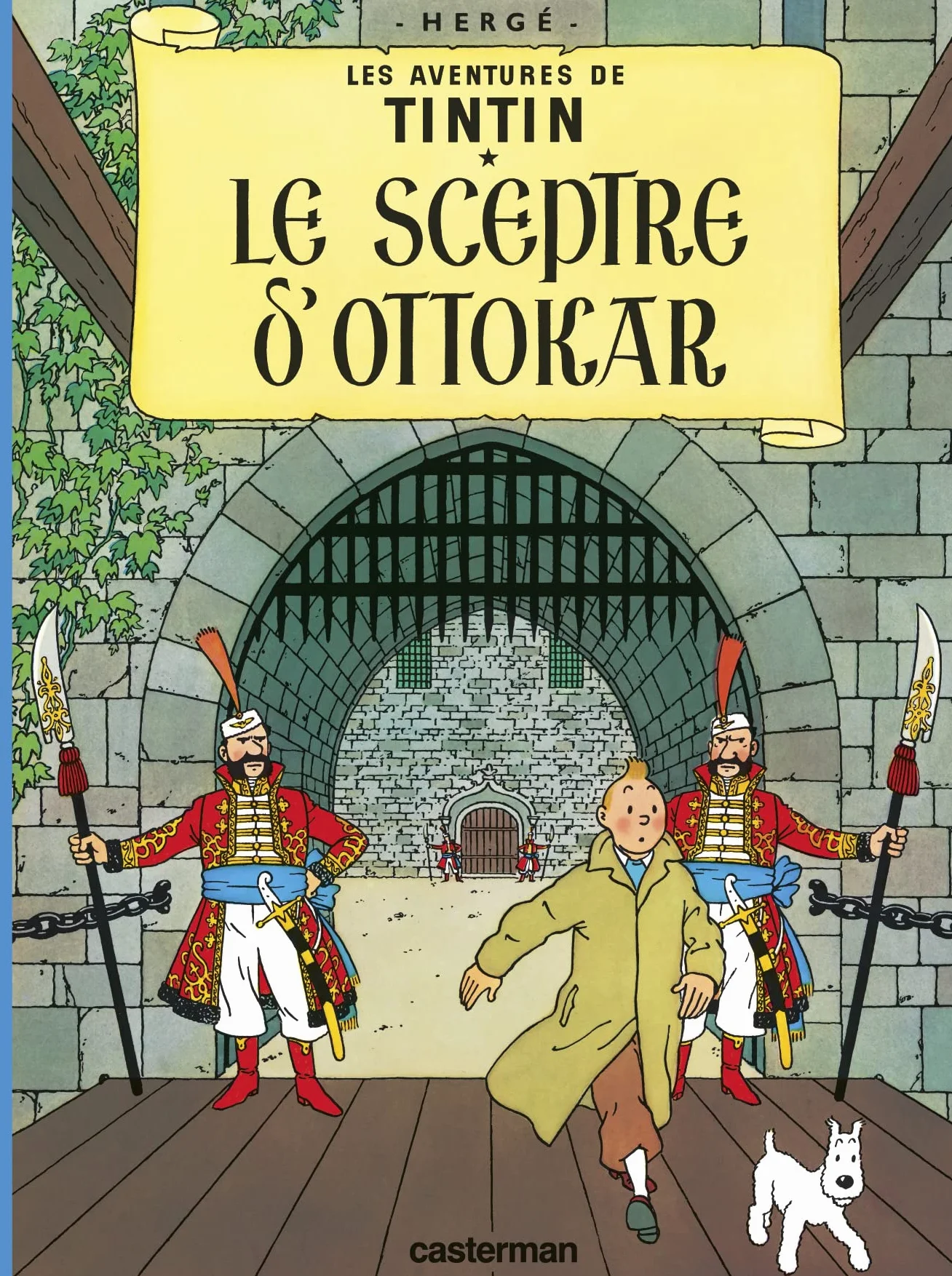 Le sceptre d'Ottokar: TINTIN T8