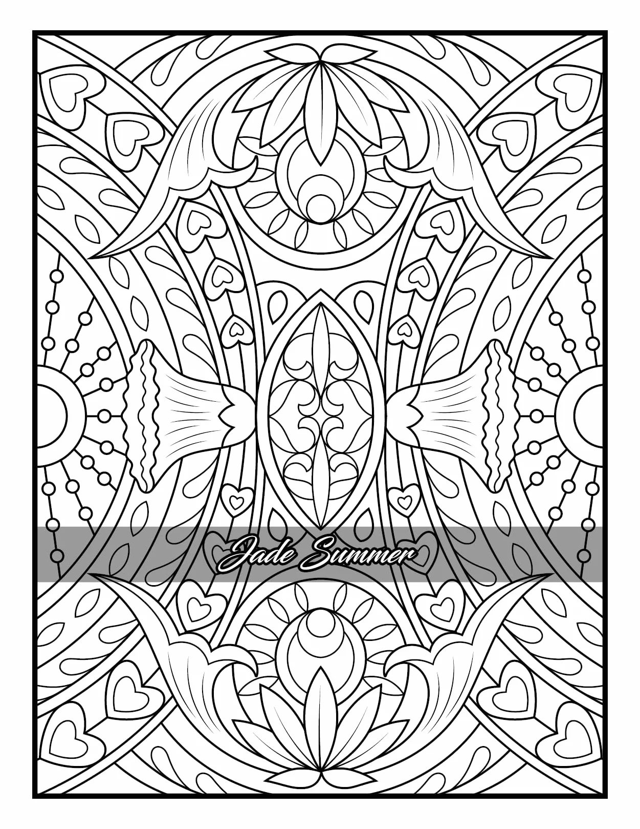 100 Amazing Patterns: An Adult Coloring Book with Fun, Easy, and Relaxing Coloring Pages