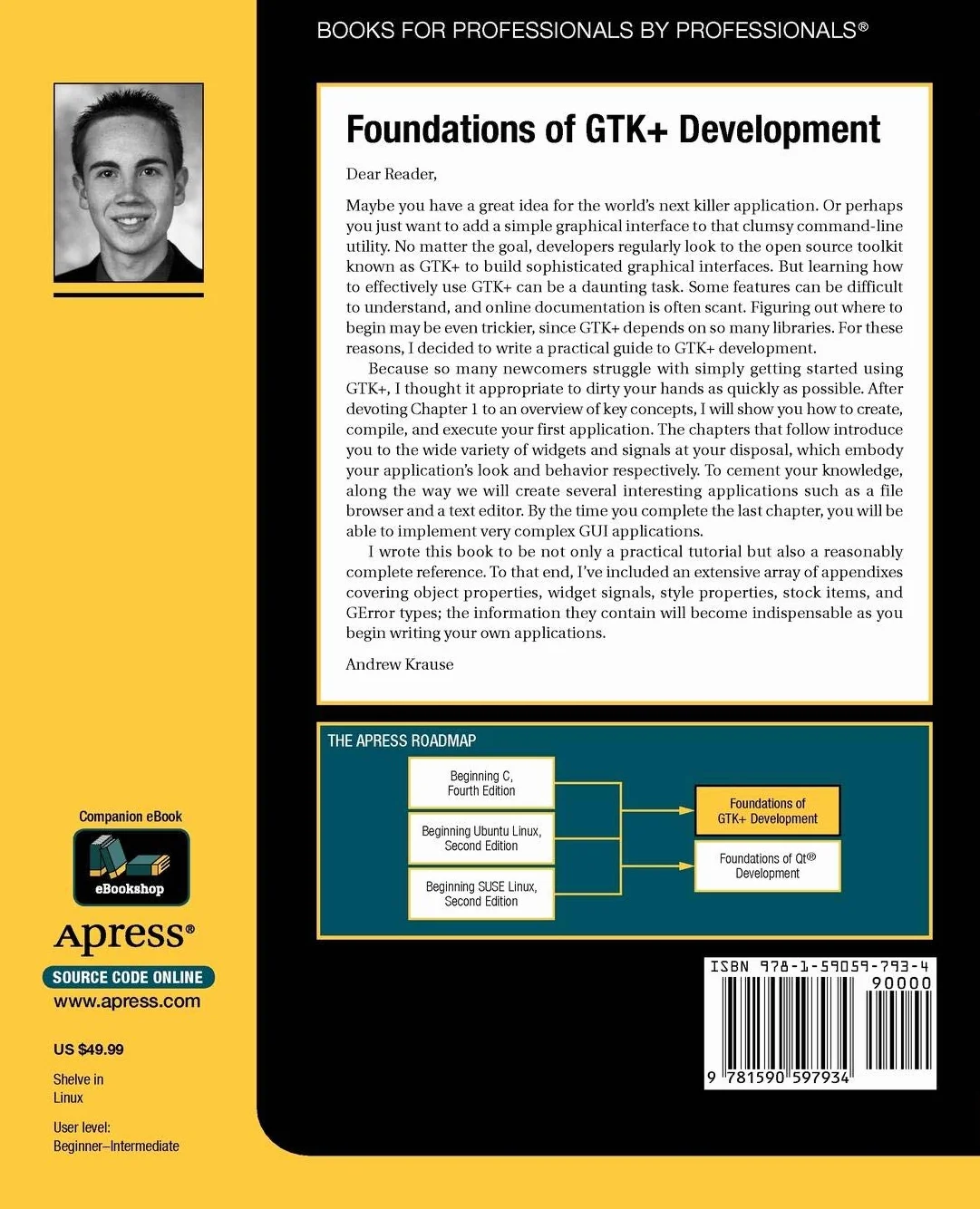 Foundations of GTK+ Development