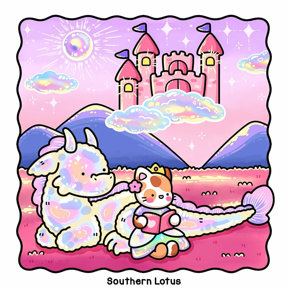 Little Friends: Coloring Book for Adults and Teens Featuring Fuzzy Animal Characters and Cute Besties in Cozy Moments and Daily Adventures for Relaxation