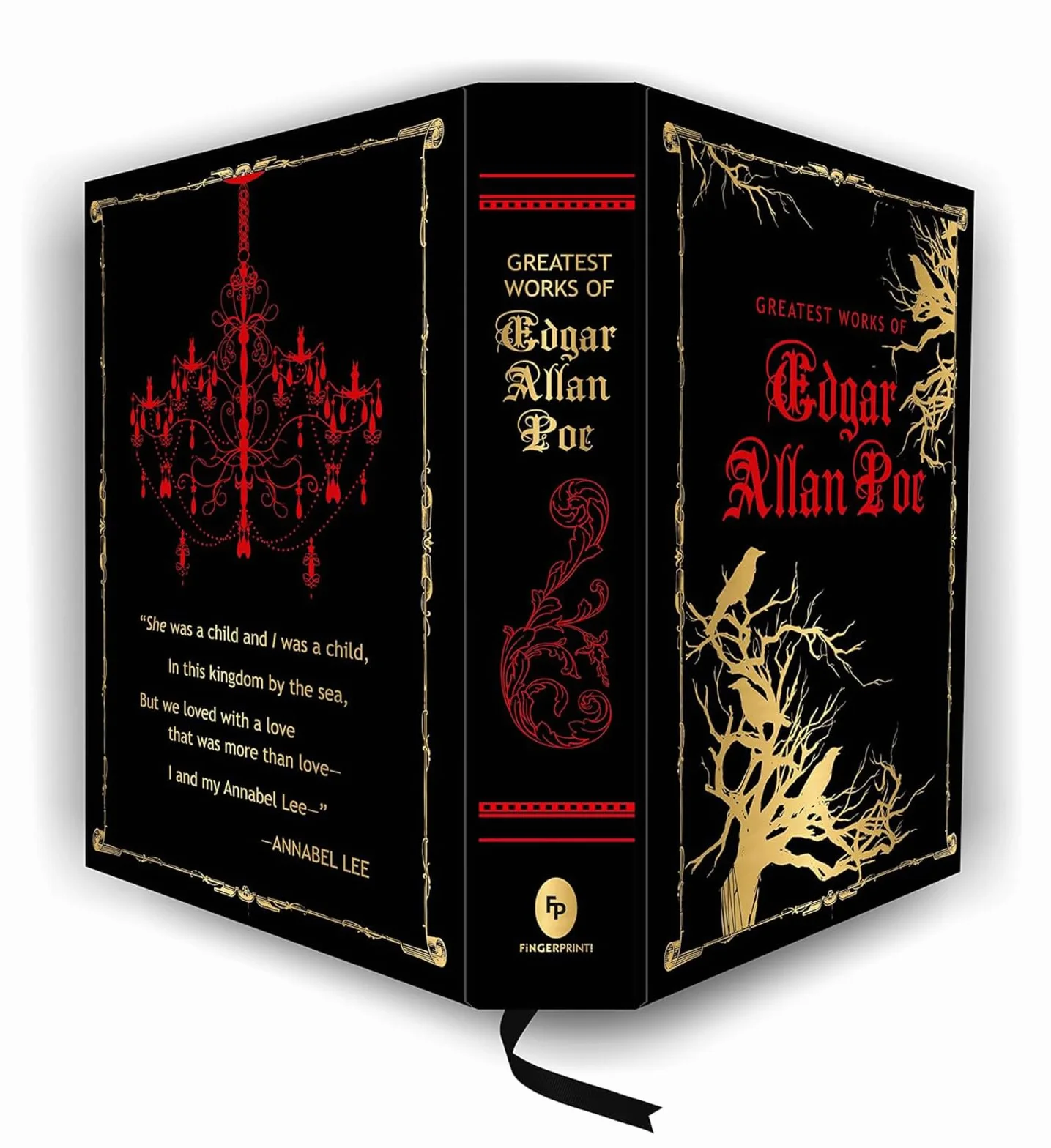 Greatest Works of Edgar Allan Poe (Deluxe Hardbound Edition): American Literature | Gothic Fiction | Horror Stories | Mystery and Suspense | Classic ... | Macabre Tales | Psychological Thrillers