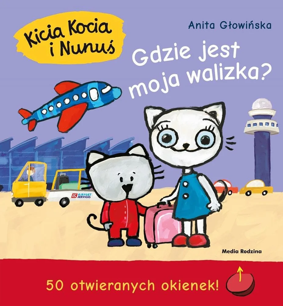 KICIA KOCIA I NUNUŚ. GDZIE JEST MOJA WALIZKA w2022