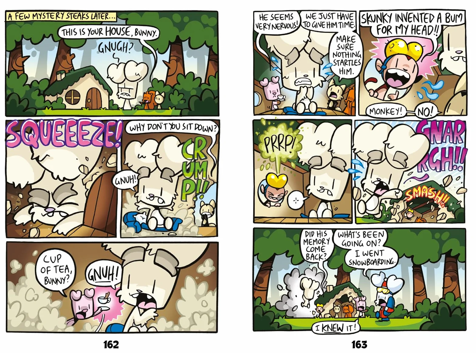 Bunny vs Monkey: Bunny Bonanza (a Phoenix Comic Book, from the multi-million-selling creative genius Jamie Smart): A Rollicking Rabbit Rumble