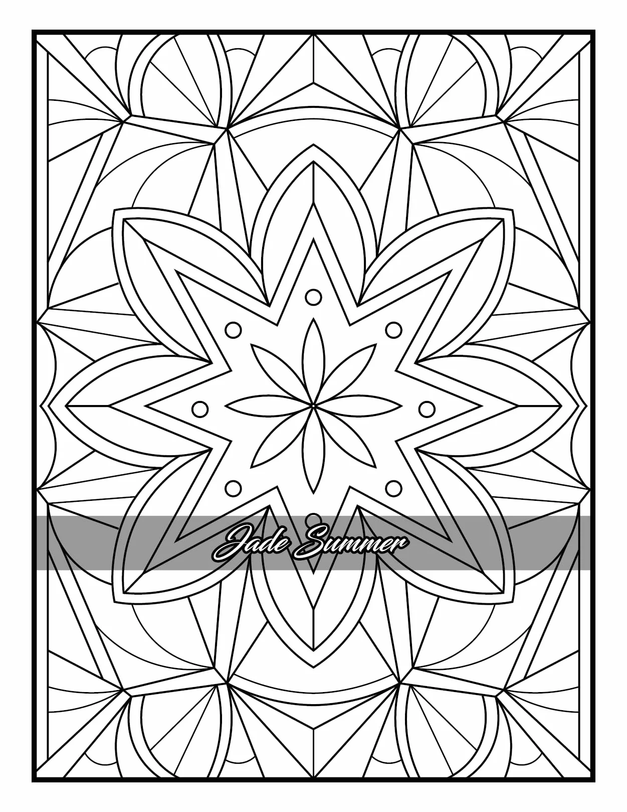 100 Amazing Patterns: An Adult Coloring Book with Fun, Easy, and Relaxing Coloring Pages