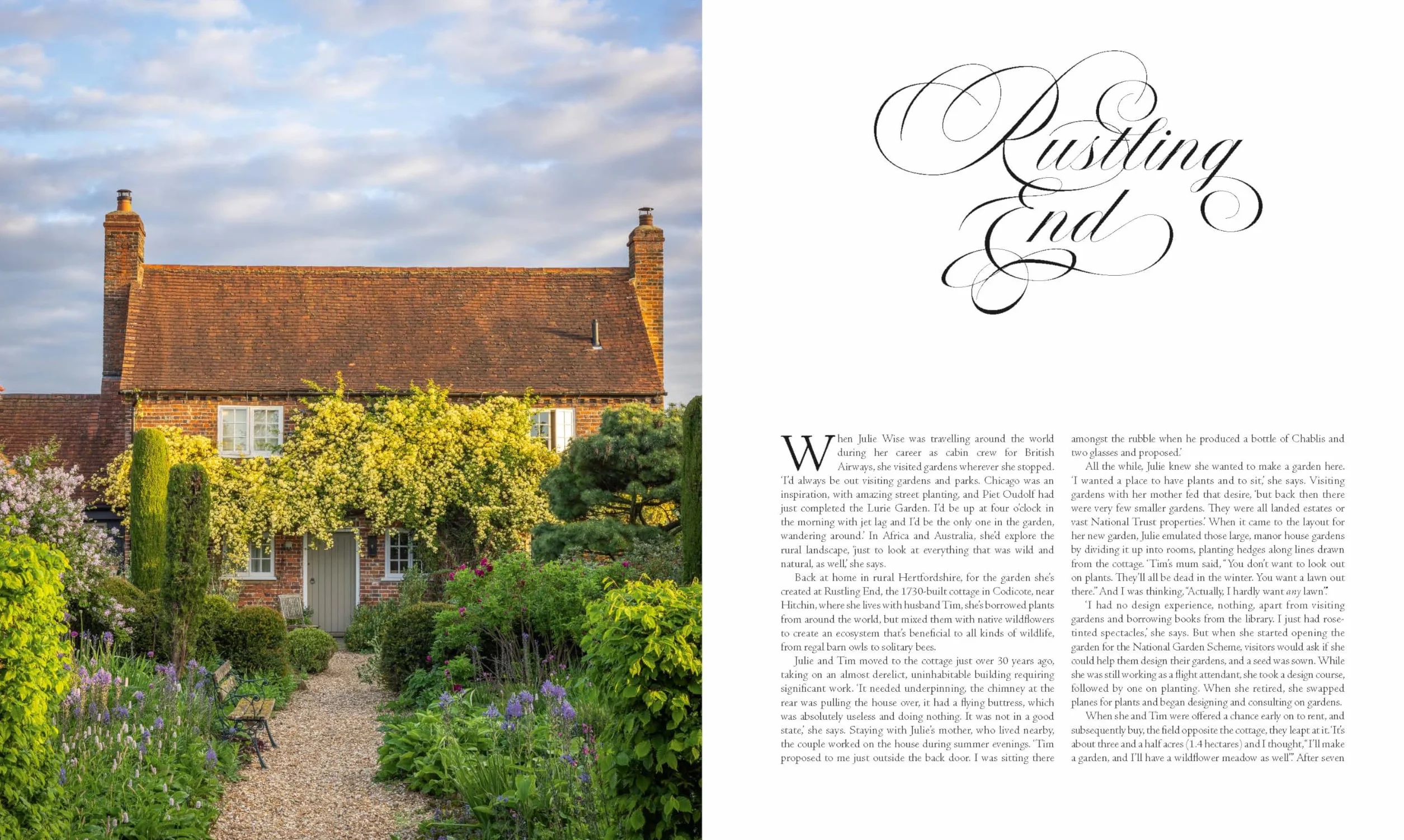 Cottage Gardens: A Stunning Tour of Bucolic British Gardens