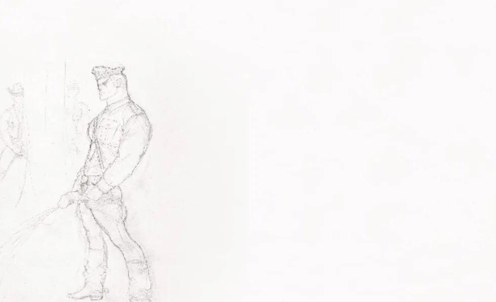 Tom of Finland An Imaginary Sketchbook /anglais