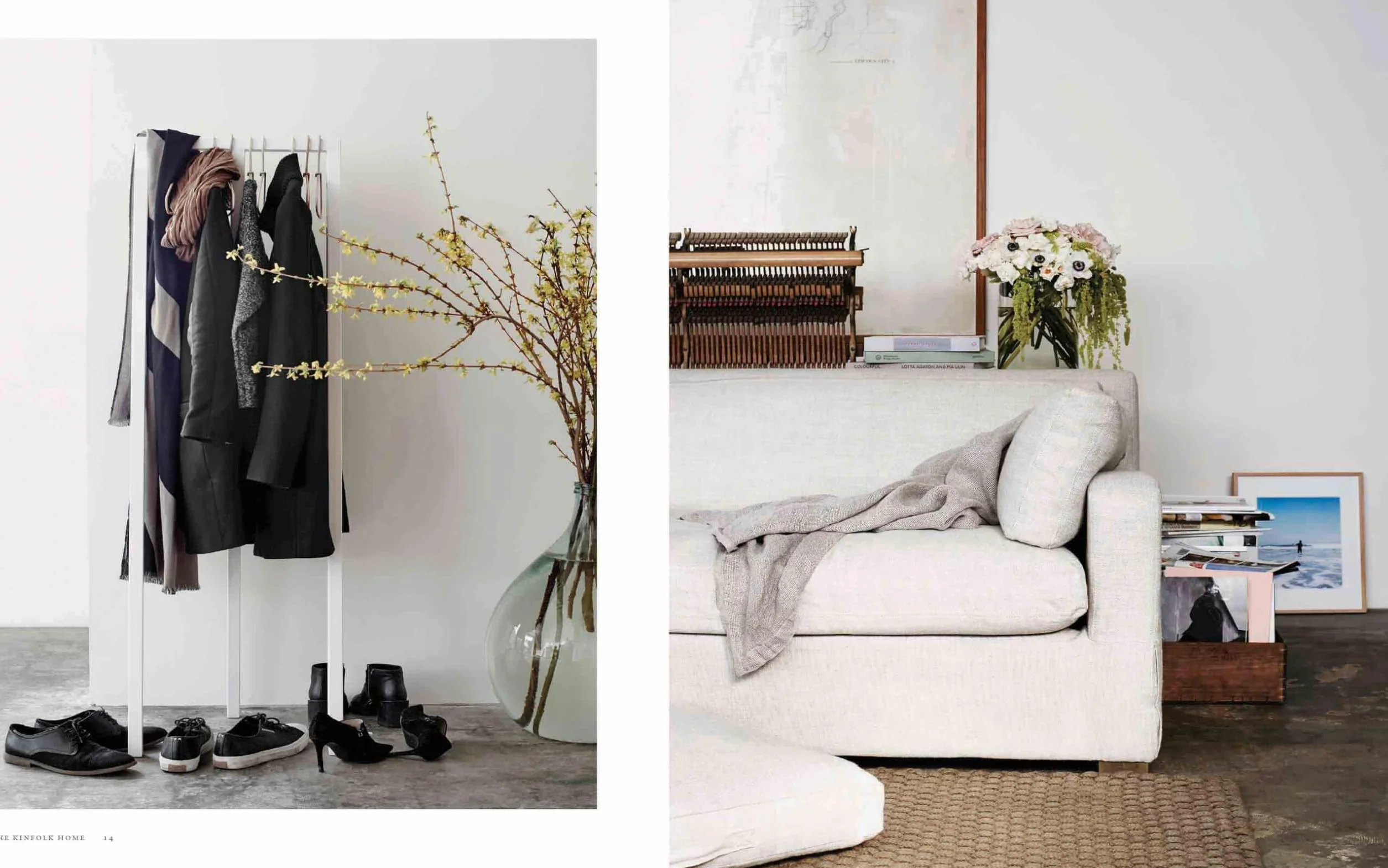 The Kinfolk Home /anglais: Interiors for Slow Living
