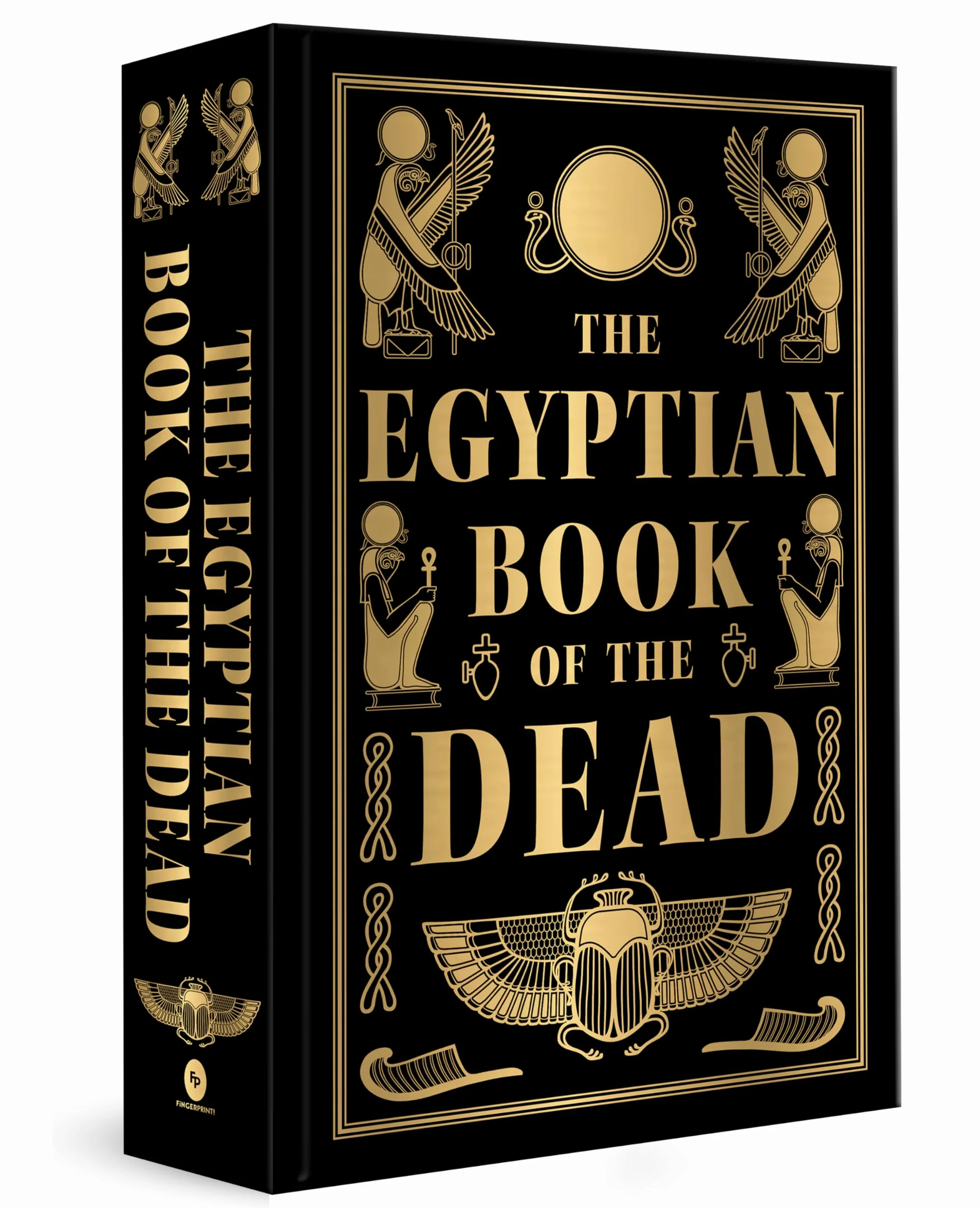 The Egyptian Book of the Dead (Deluxe Hardbound Edition)