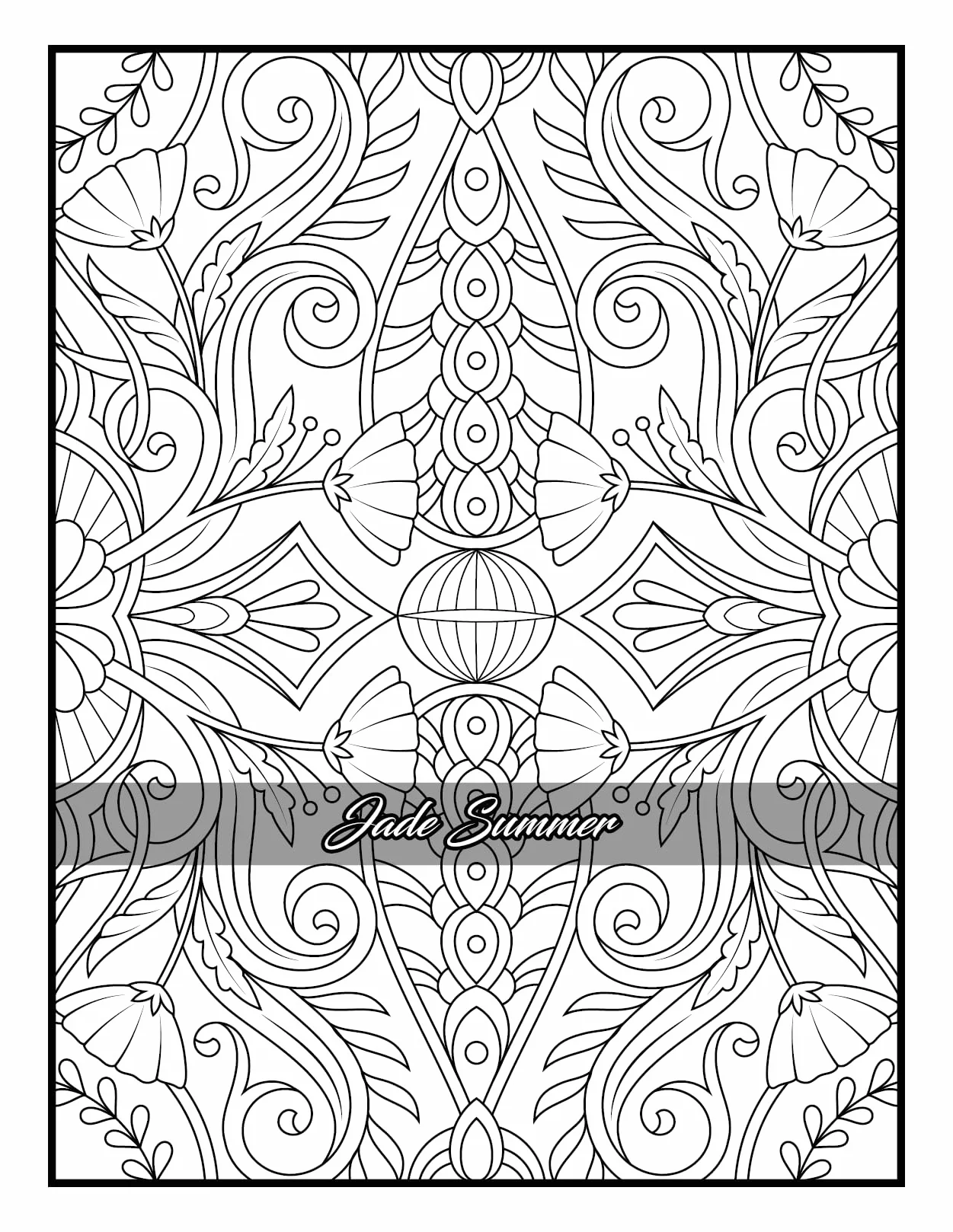 100 Amazing Patterns: An Adult Coloring Book with Fun, Easy, and Relaxing Coloring Pages