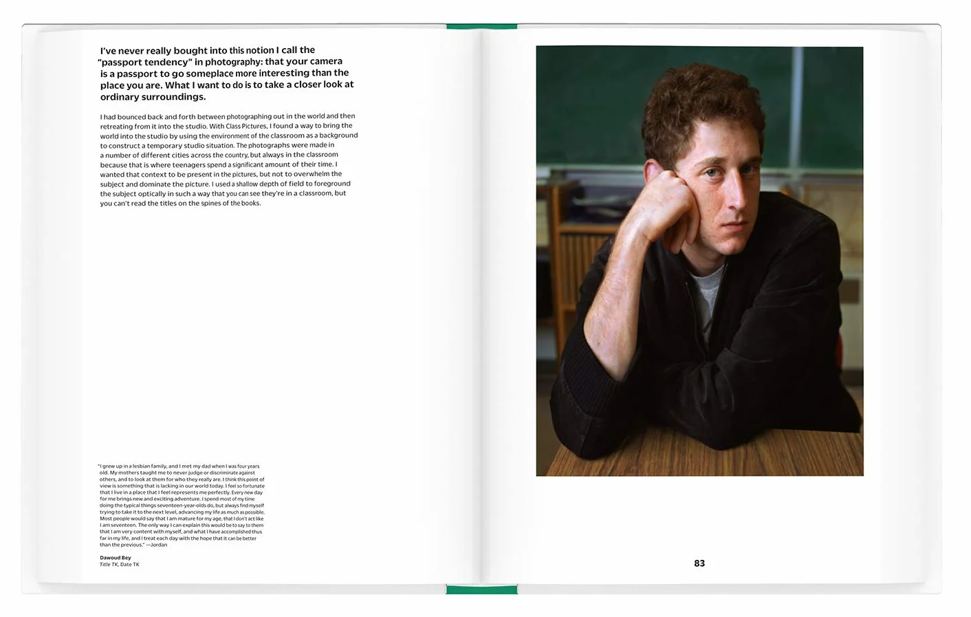 Dawoud Bey on Photographing People and Communities: The Photography Workshop Series