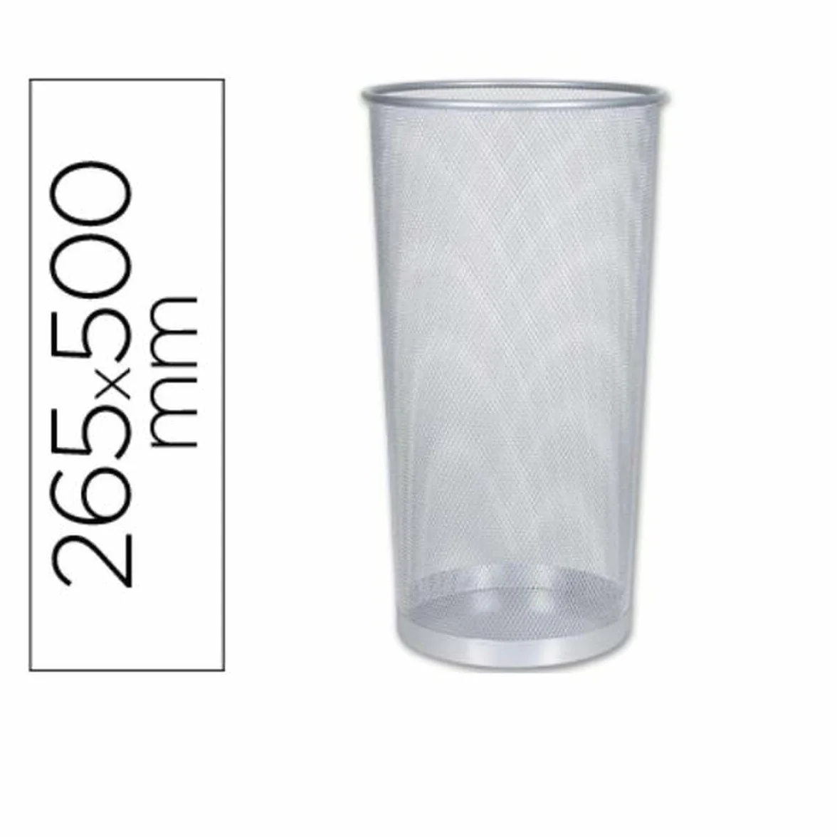 Stojak na parasole Q-Connect KF00828 metalowy srebrny