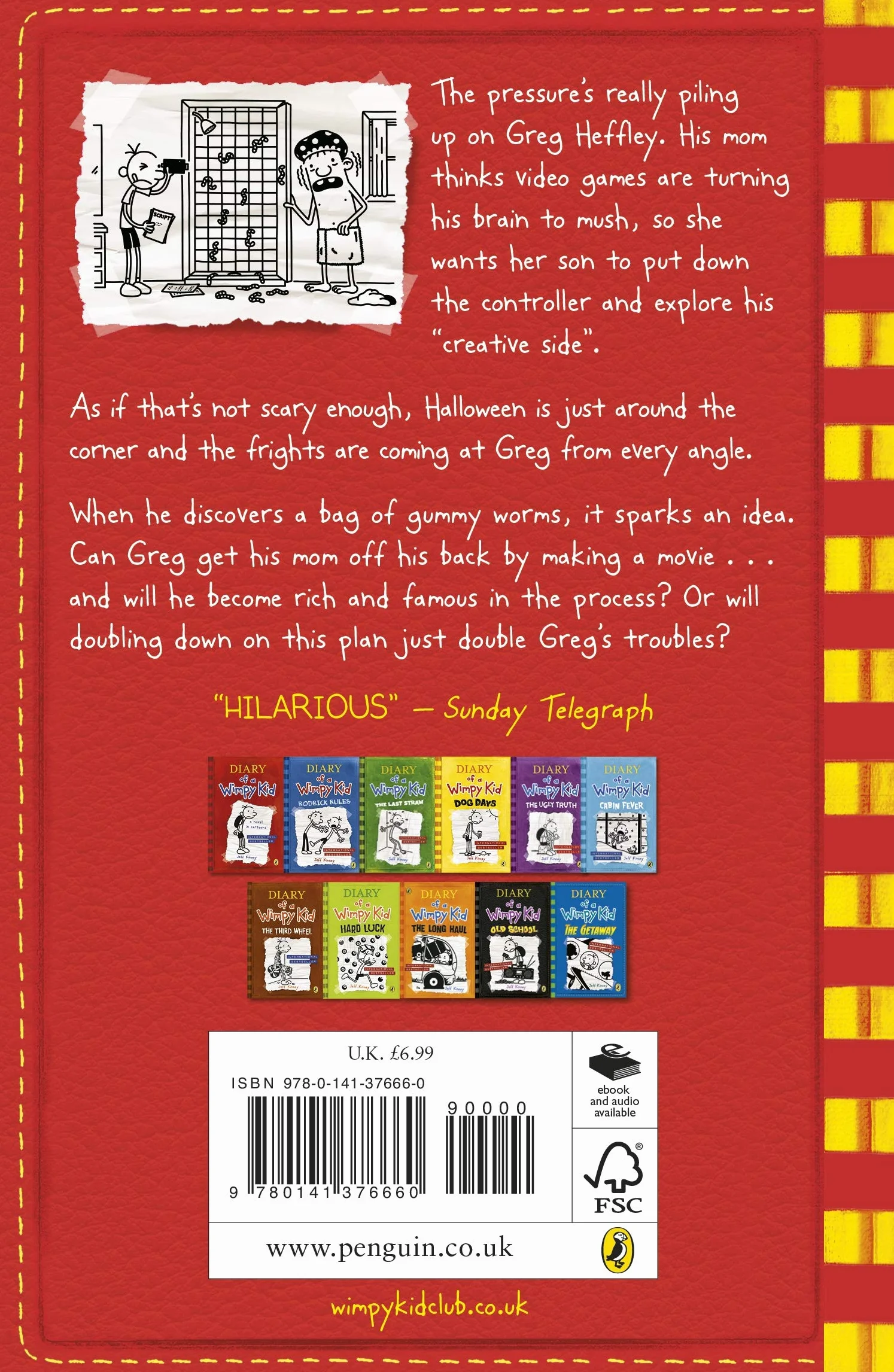 Diary of a Wimpy Kid Double Down: 11