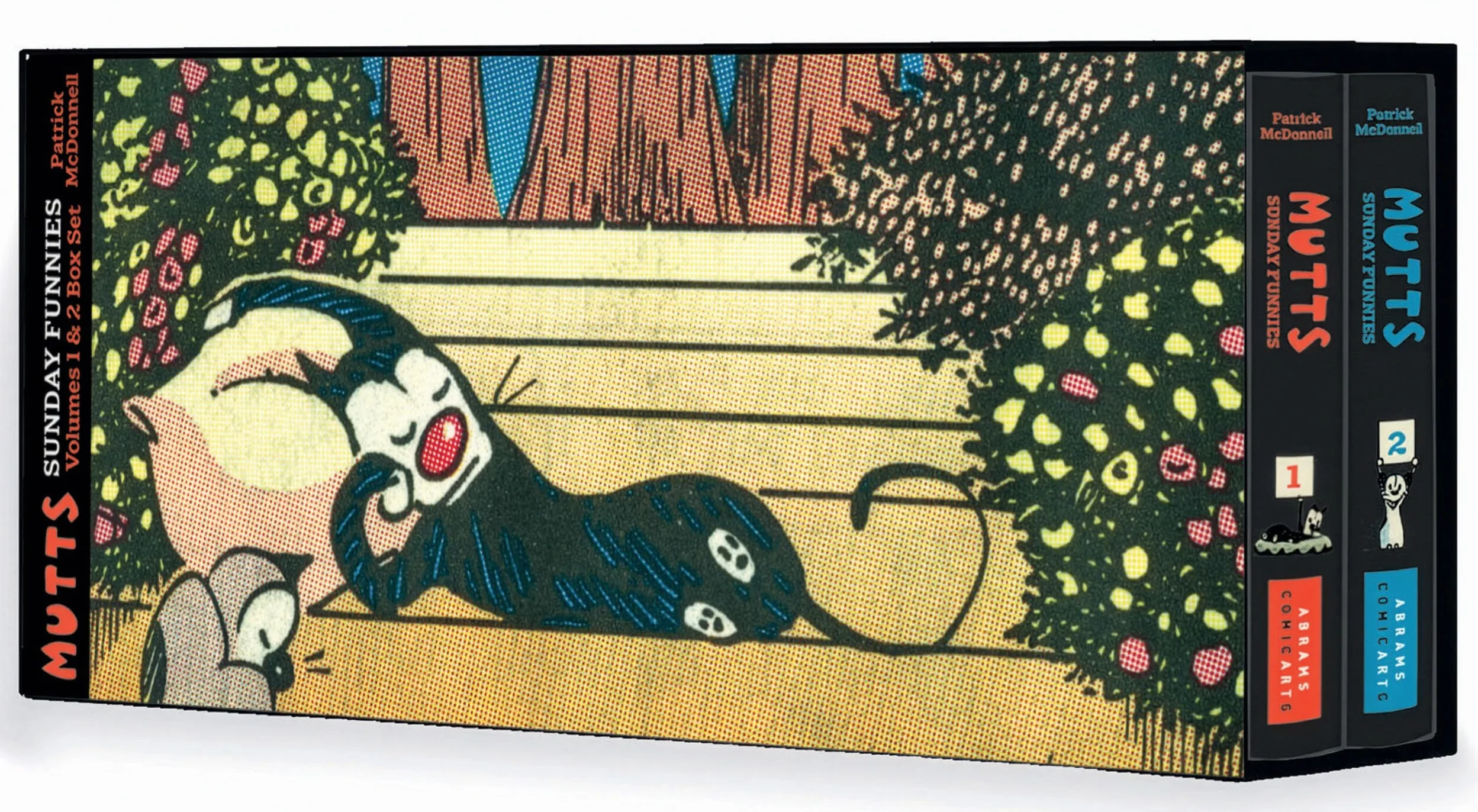MUTTS: Sunday Funnies Box Set (Volumes 1 & 2) : The Complete Sunday Comic Strips, 1994-98