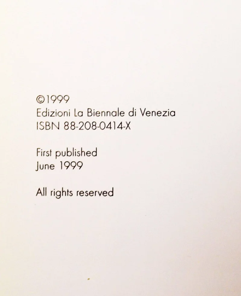 Venice Biennale 1999: Over All - 48th Exposition of International Art, Aperto