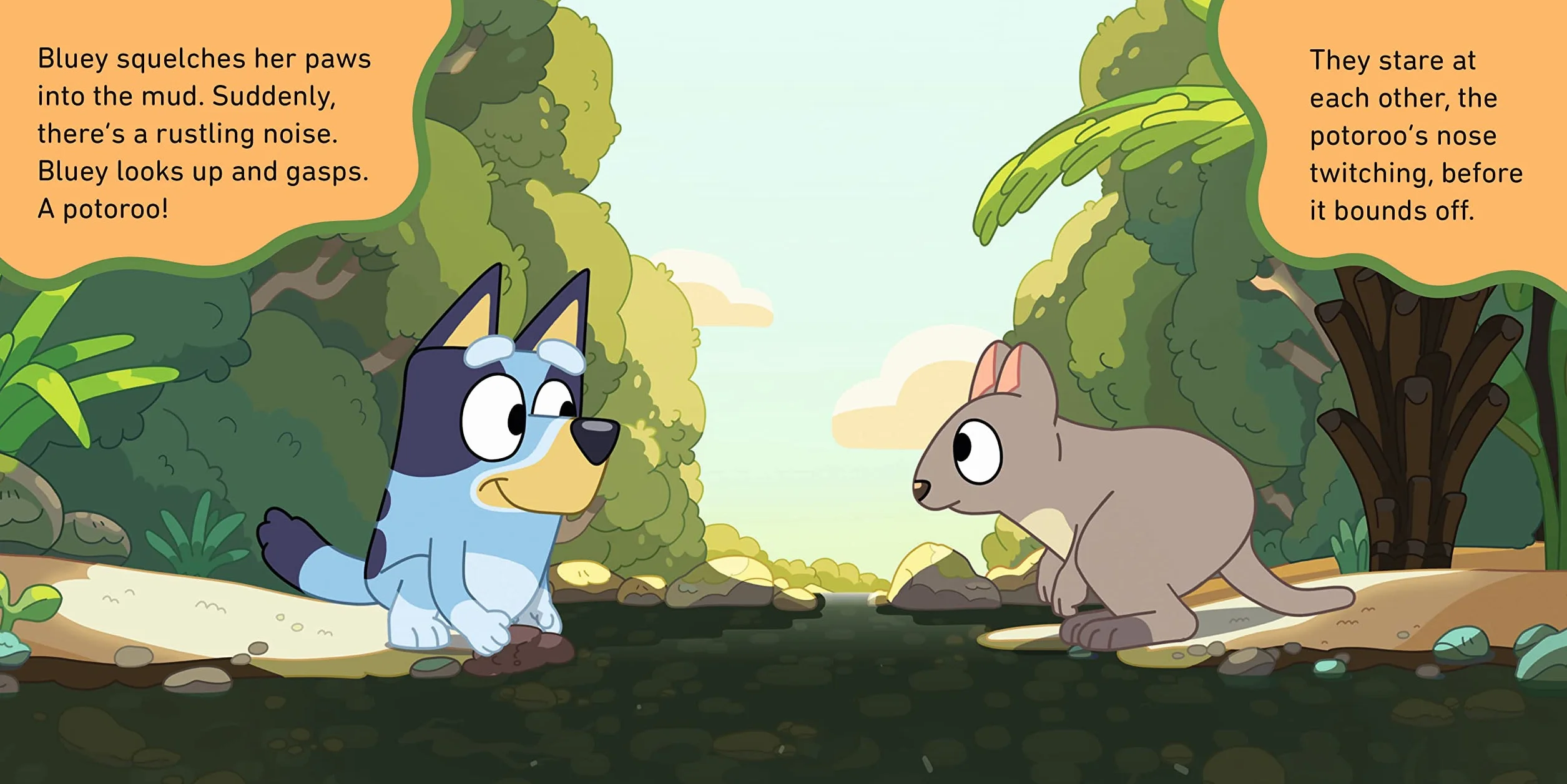 Bluey: The Creek