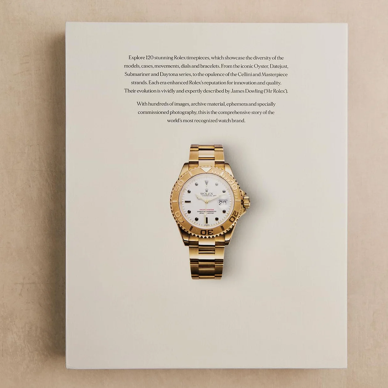The Rolex Legacy /anglais: The history of Rolex through 120 seminal and rare watches: the perfect luxury Christmas gift