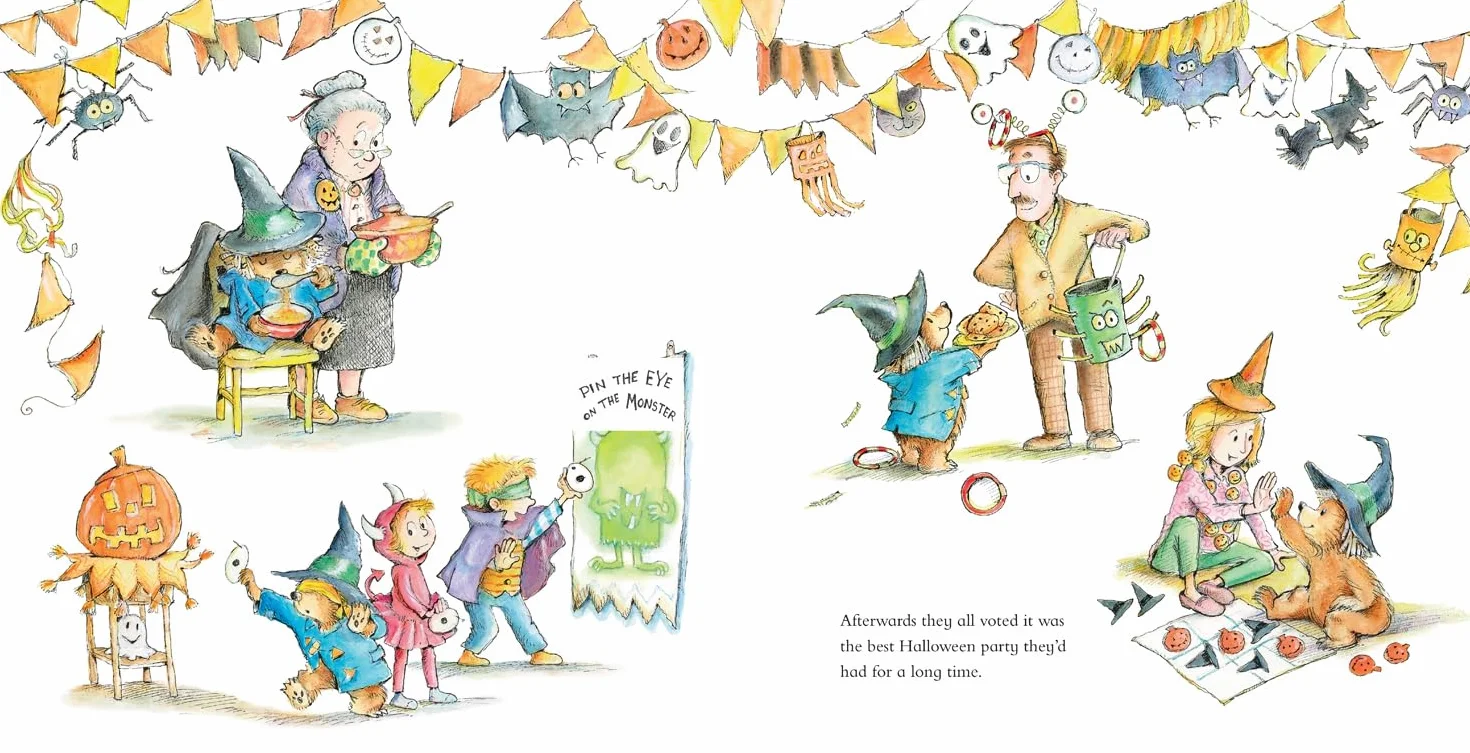 Paddington’s Trick or Treat: A funny Halloween picture book – great for toddlers and children aged 3+