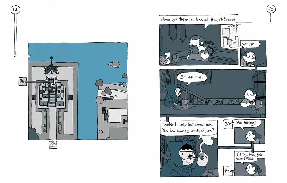 Adventuregame Comics: Leviathan (Book 1): An Interactive Graphic Novel