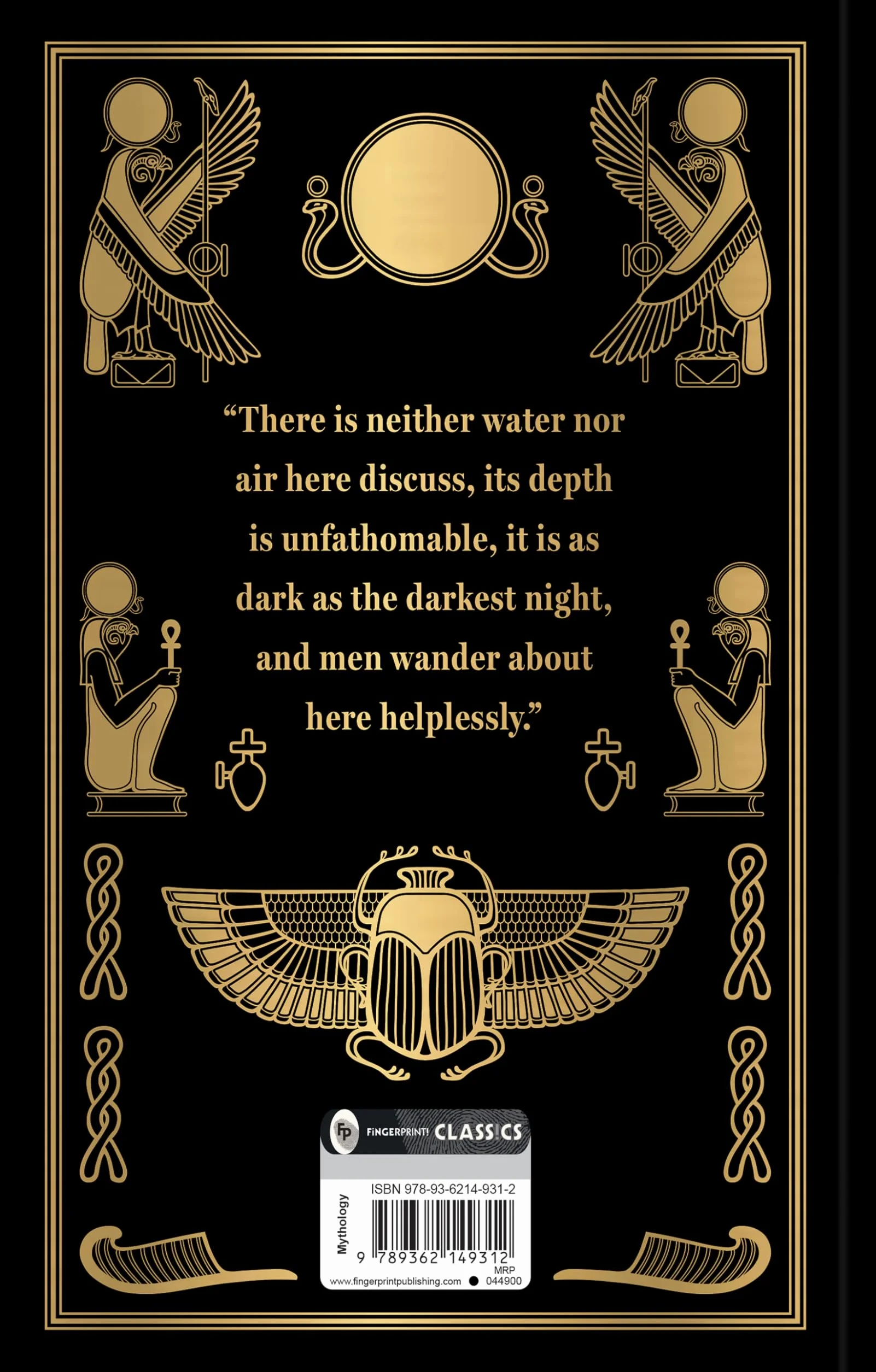 The Egyptian Book of the Dead (Deluxe Hardbound Edition)