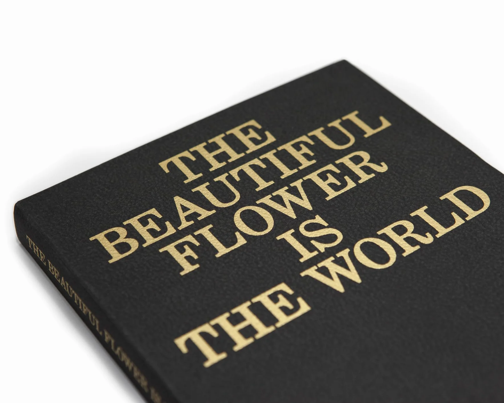 The Beautiful Flower Is the World