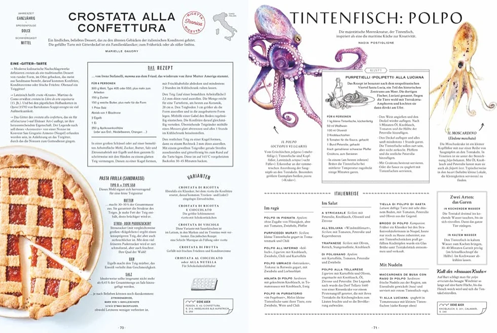 Die Gourmet-Bibel Italien: Absolut alles über die italienische Küche