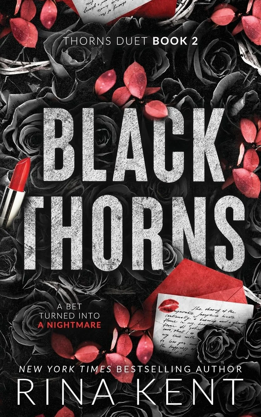 Black Thorns: Special Edition Print: 2