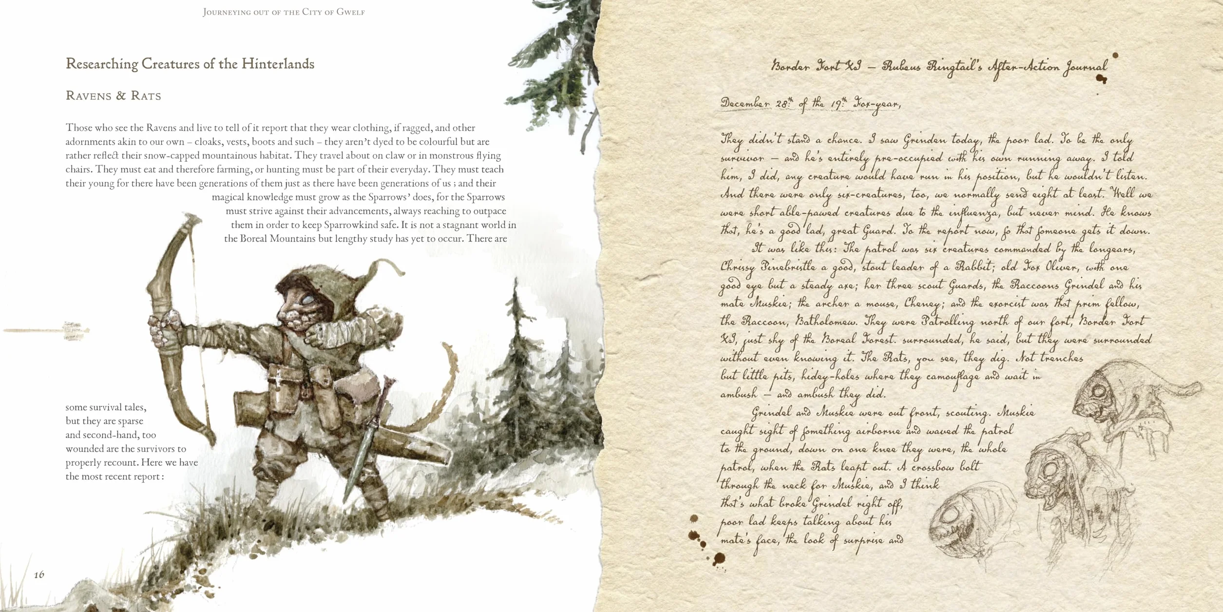 Gwelf: Into the Hinterlands