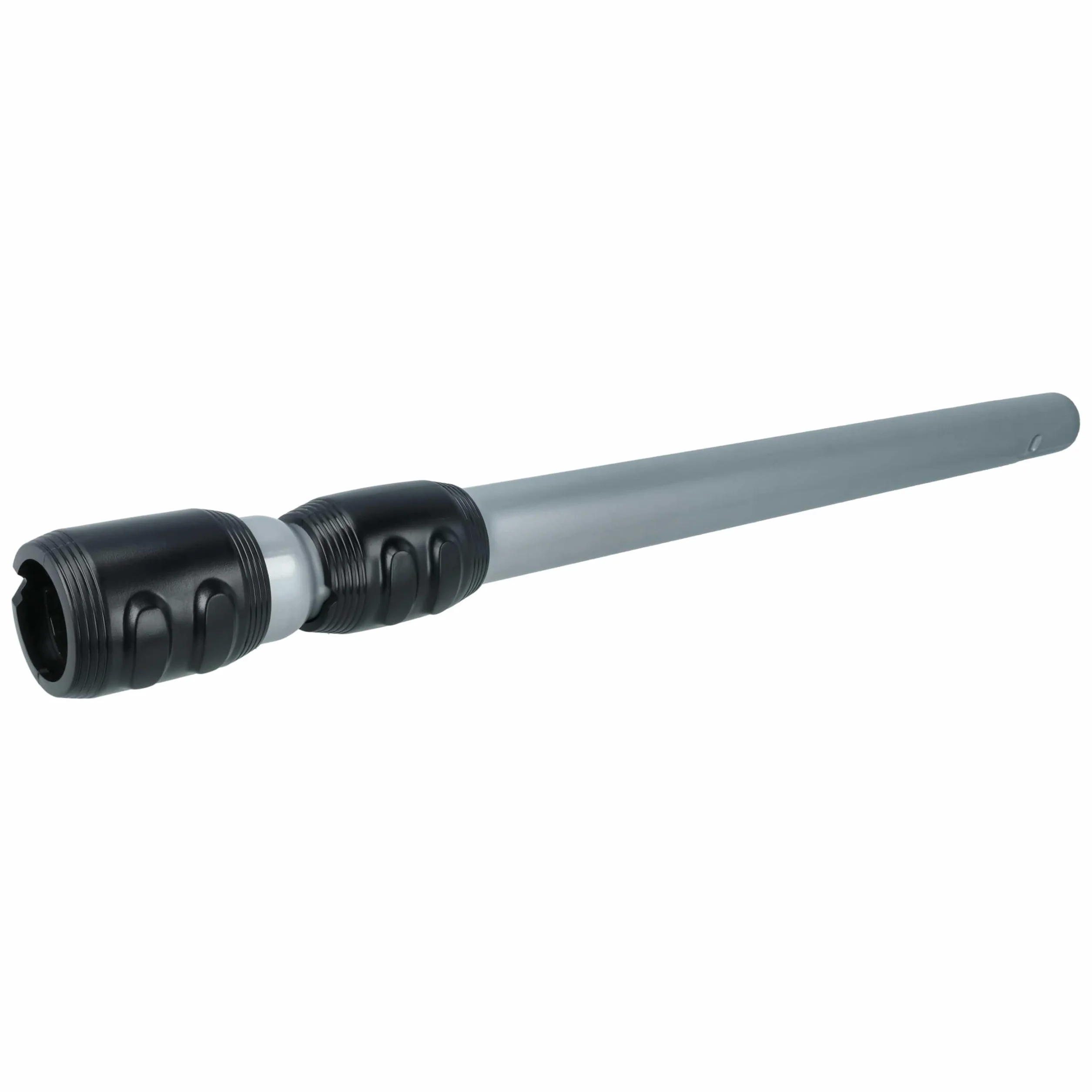 vhbw Tuba kompatybilna z Philips PowerPro Ultimate FC9920/69, FC9921/09 odkurzacz - przyłącze 35 mm, 56-86,5 cm, czarny/srebrny
