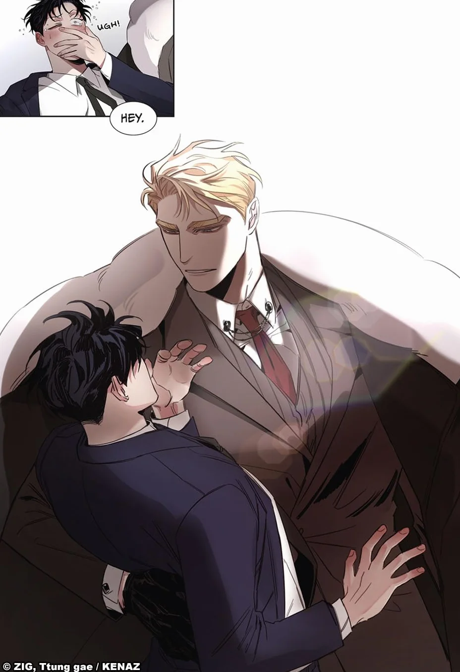Roses and Champagne (Comic) Vol. 1